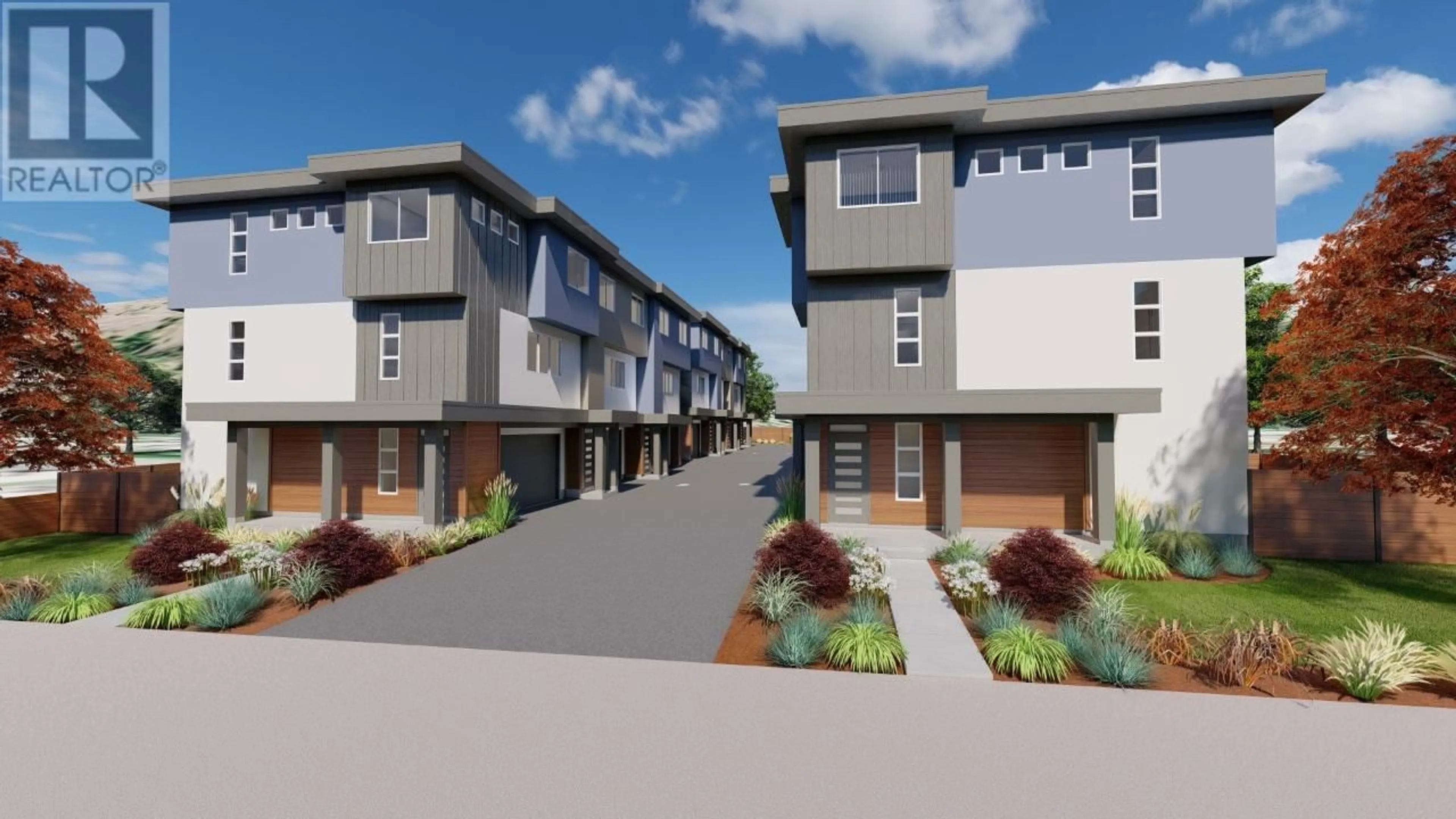 A pic from exterior of the house or condo, the street view for 10615 ELLIOTT Street Unit# 106, Summerland British Columbia V0H1Z2