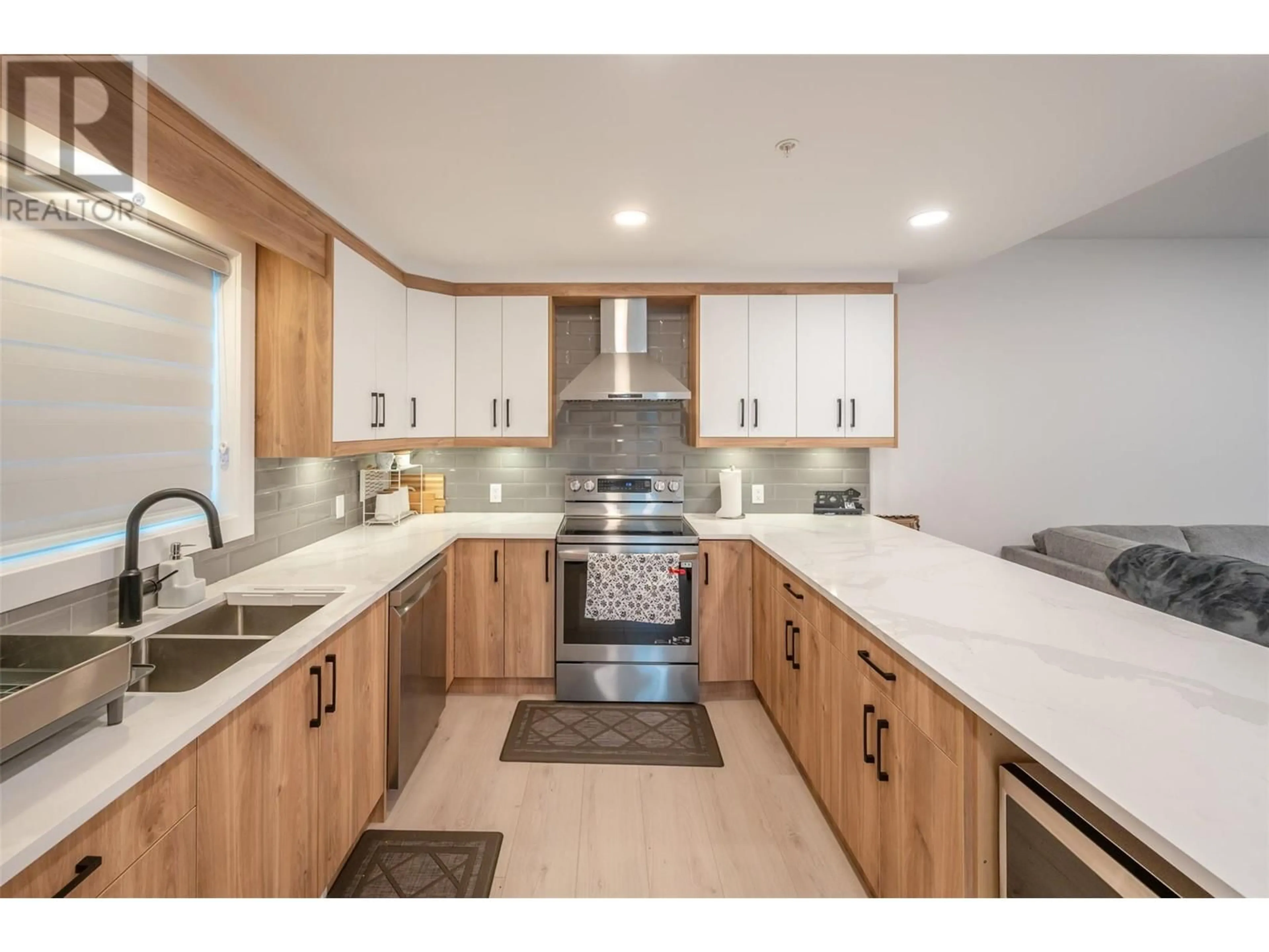 Open concept kitchen, unknown for 110 - 10615 ELLIOTT STREET, Summerland British Columbia V0H1Z2