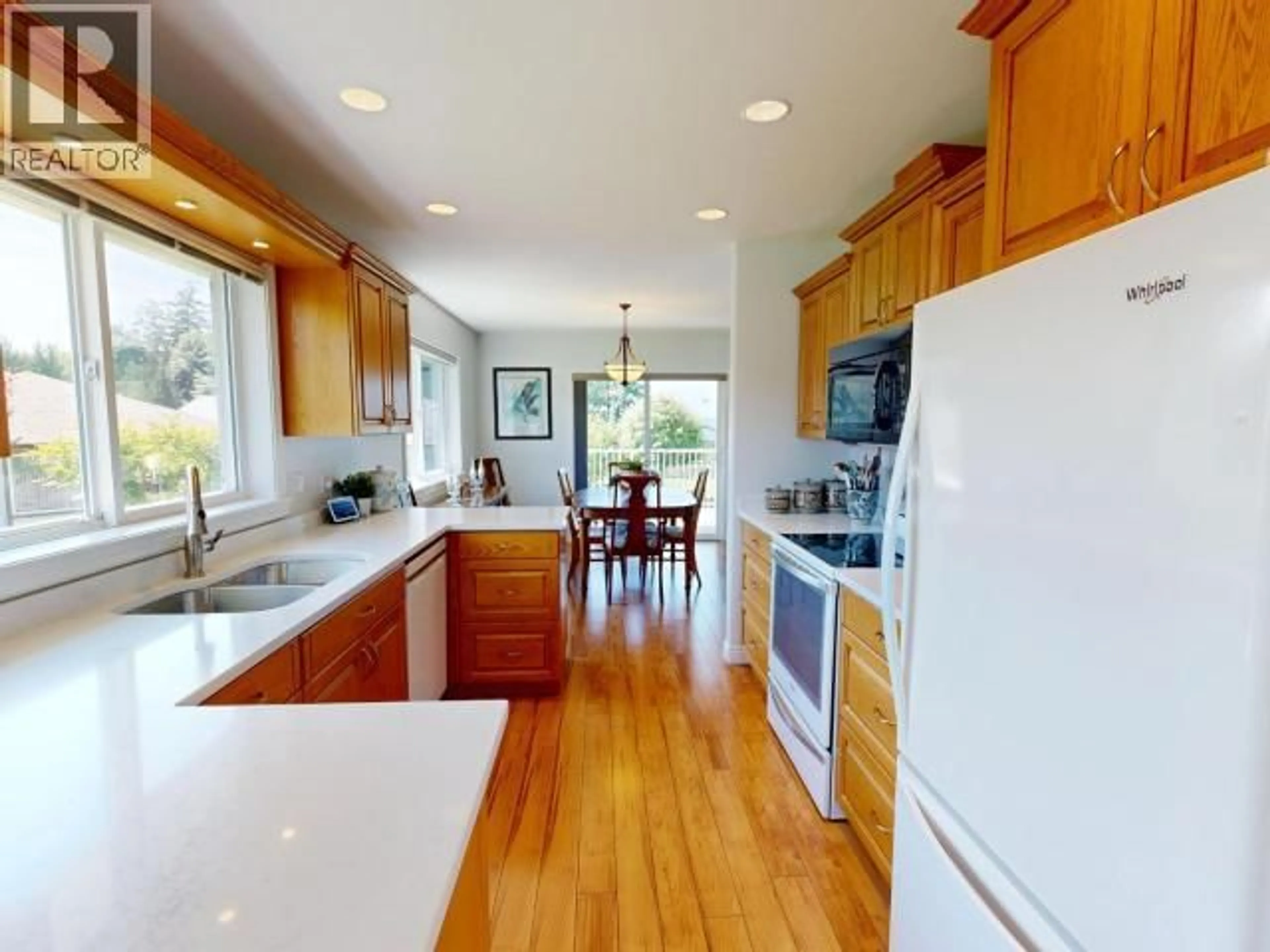 Open concept kitchen, unknown for A - 4903 PARSONS COURT, Powell River British Columbia V8A5V7
