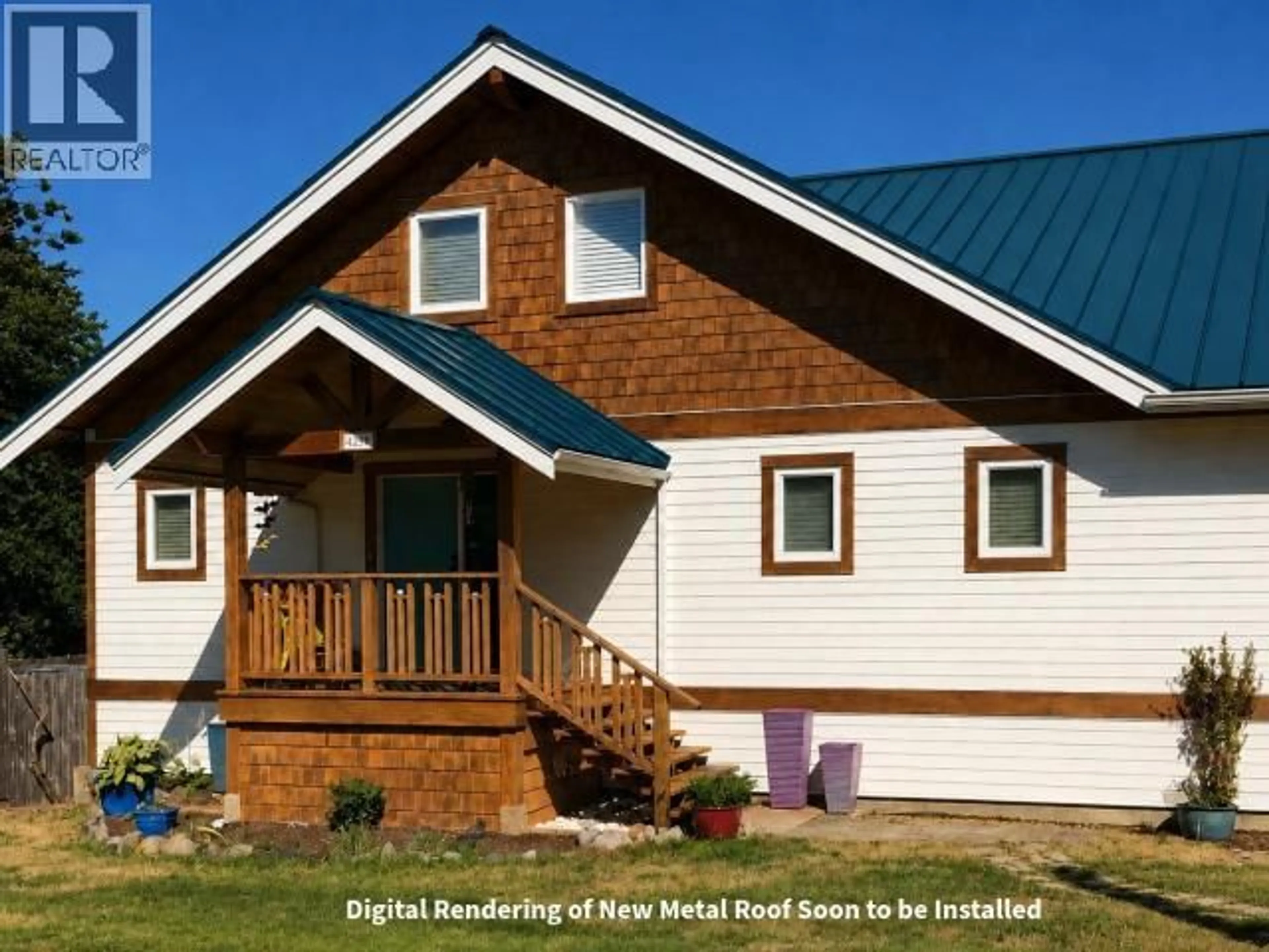 Home with vinyl exterior material, building for 4810 SANDERSON ROAD, Texada Island British Columbia V0N1W0