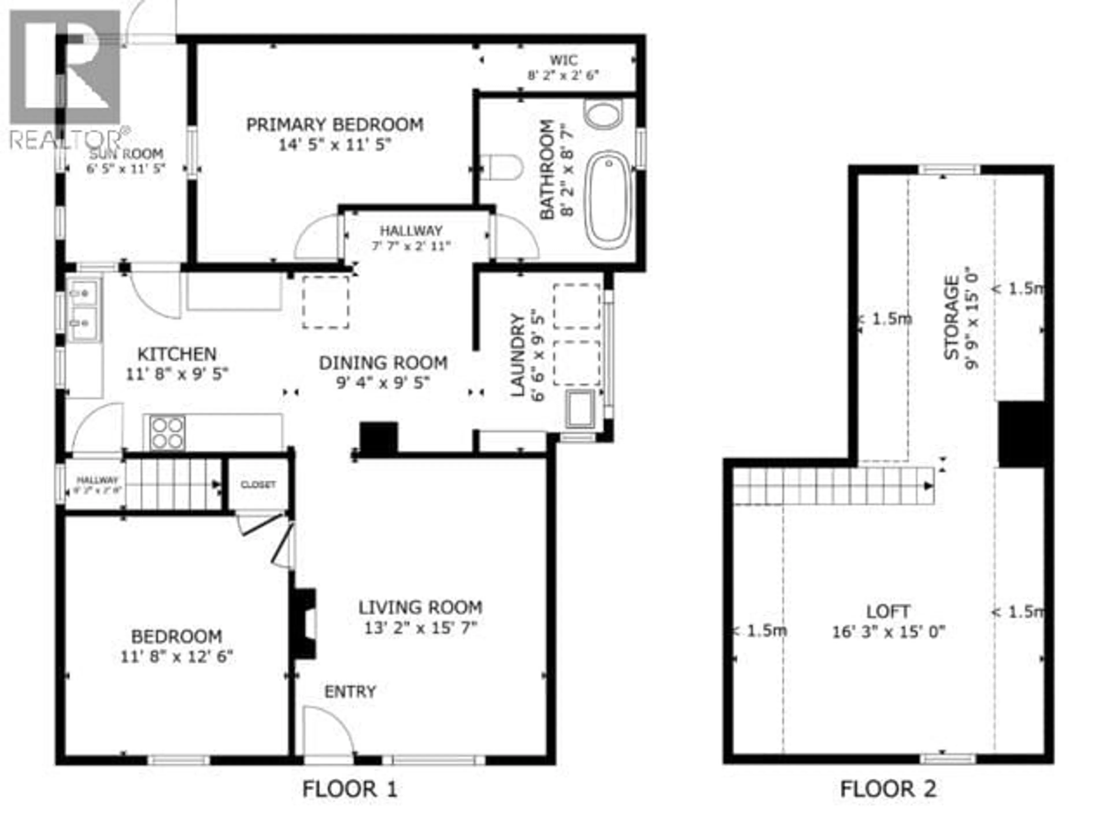 Floor plan for 4653 JOYCE AVE, Powell River British Columbia V8A3B5