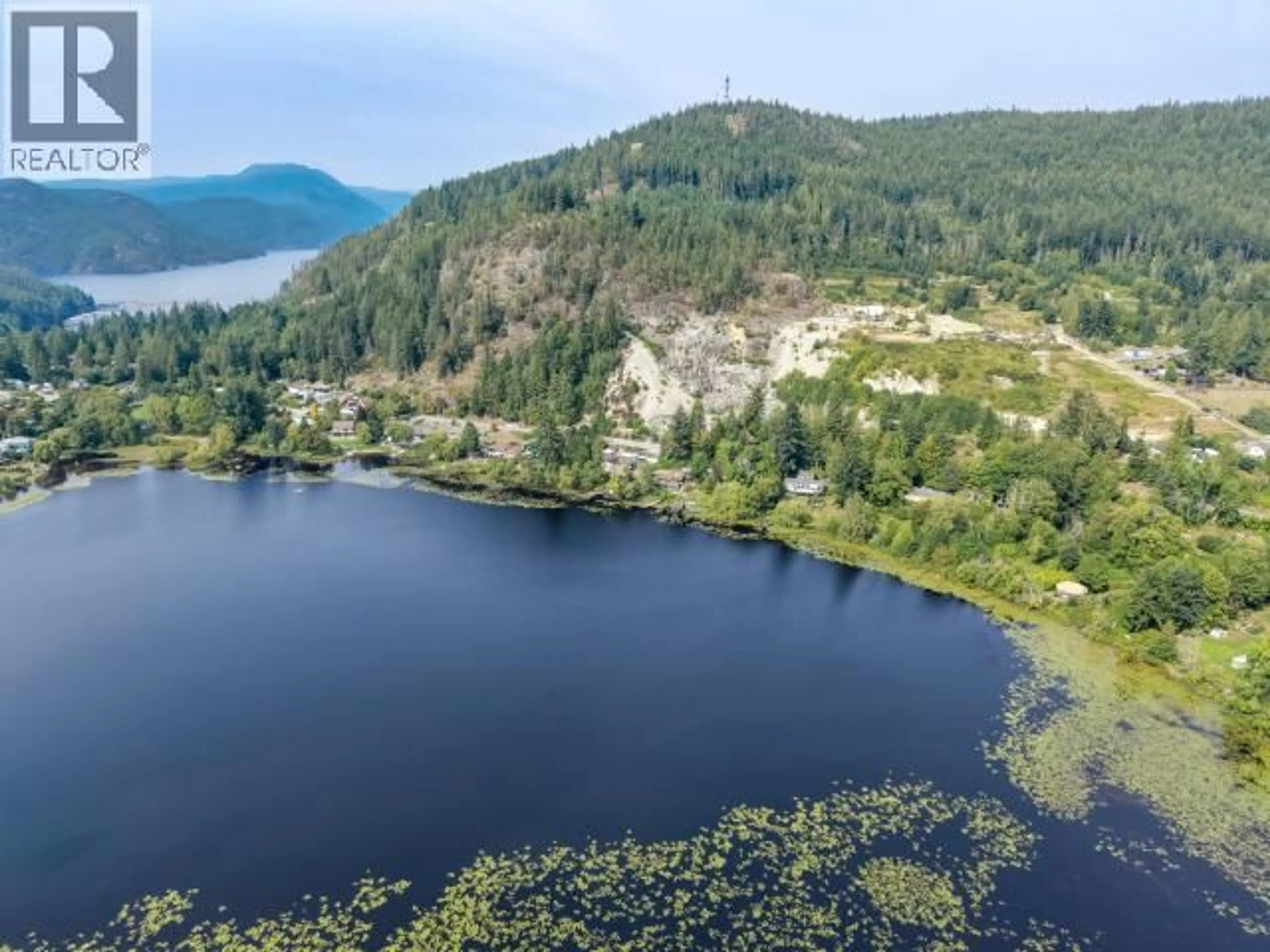 A pic from outside/outdoor area/front of a property/back of a property/a pic from drone, water/lake/river/ocean view for Lot A CRANBERRY STREET, Powell River British Columbia