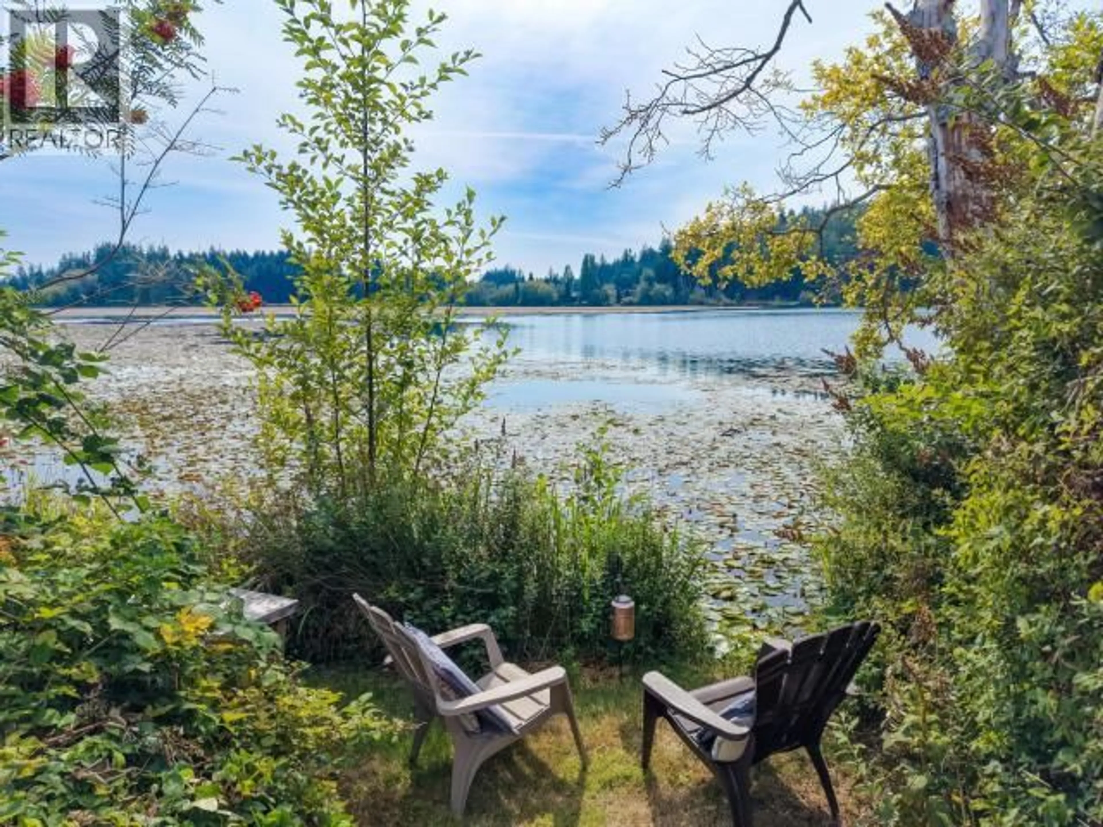 Patio, water/lake/river/ocean view for Lot A CRANBERRY STREET, Powell River British Columbia