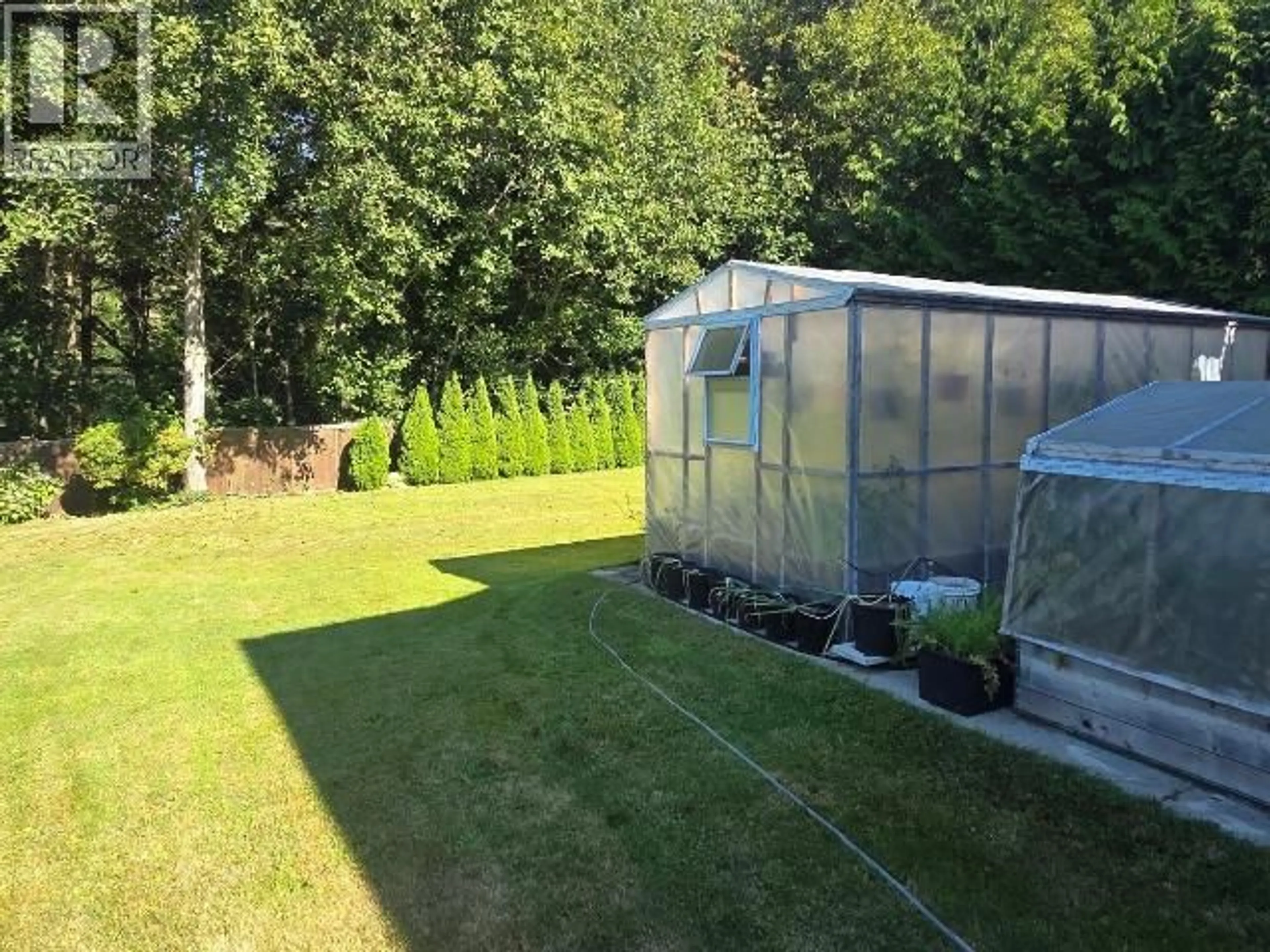A pic from outside/outdoor area/front of a property/back of a property/a pic from drone, unknown for 4865 HARVIE AVE, Powell River British Columbia V8A5R6