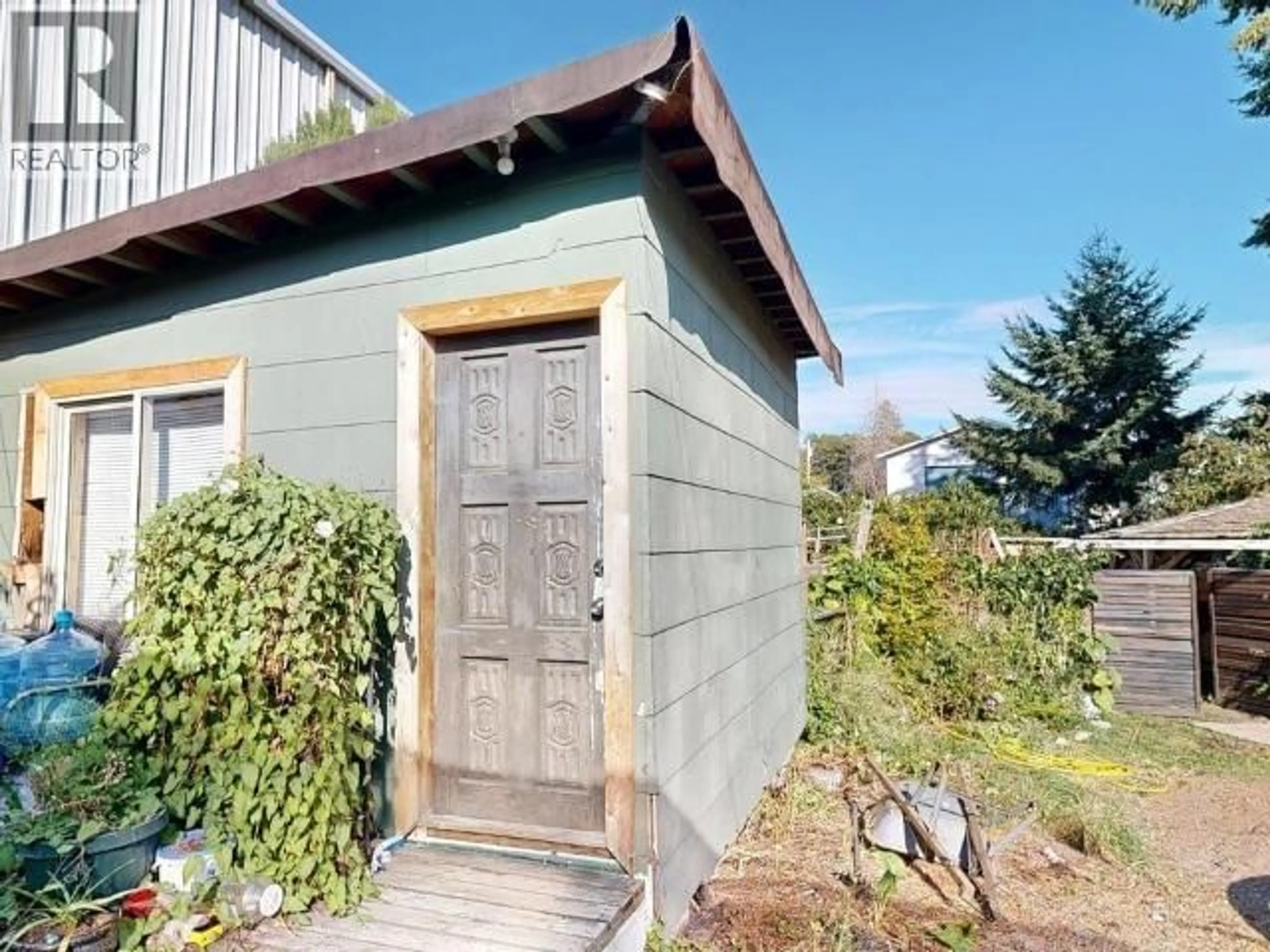 Shed for 4474 JOYCE AVE, Powell River British Columbia V8A3A6