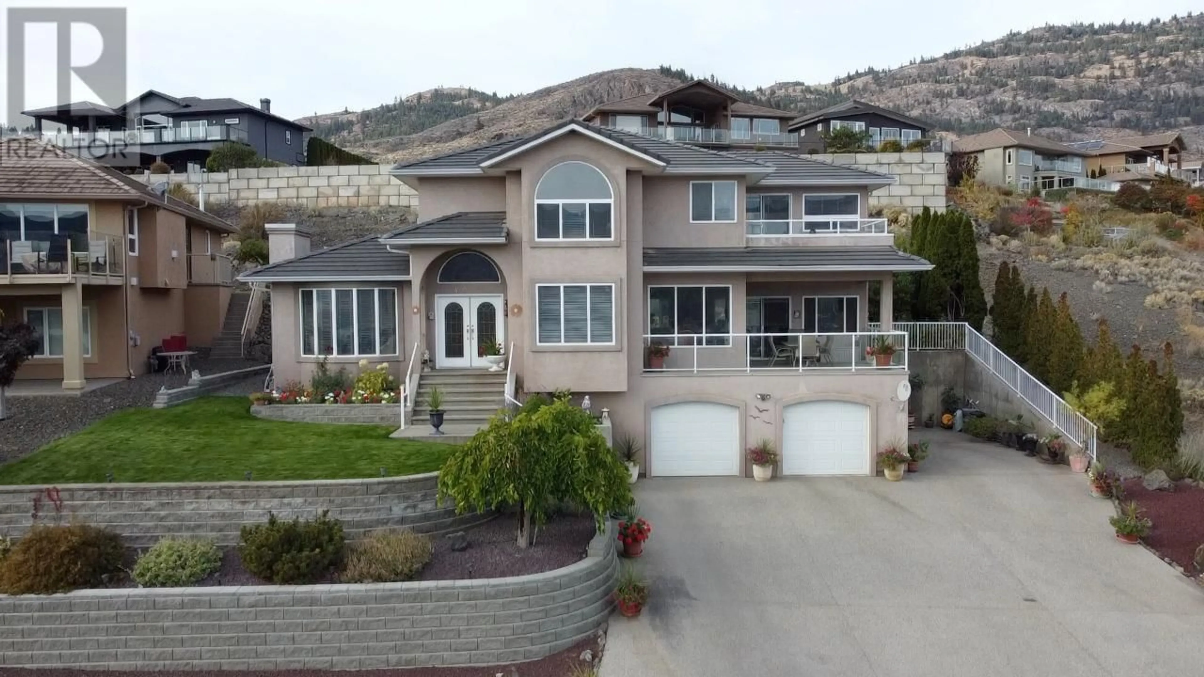 Frontside or backside of a home for 4010 PEBBLE BEACH Drive, Osoyoos British Columbia V0H1V4