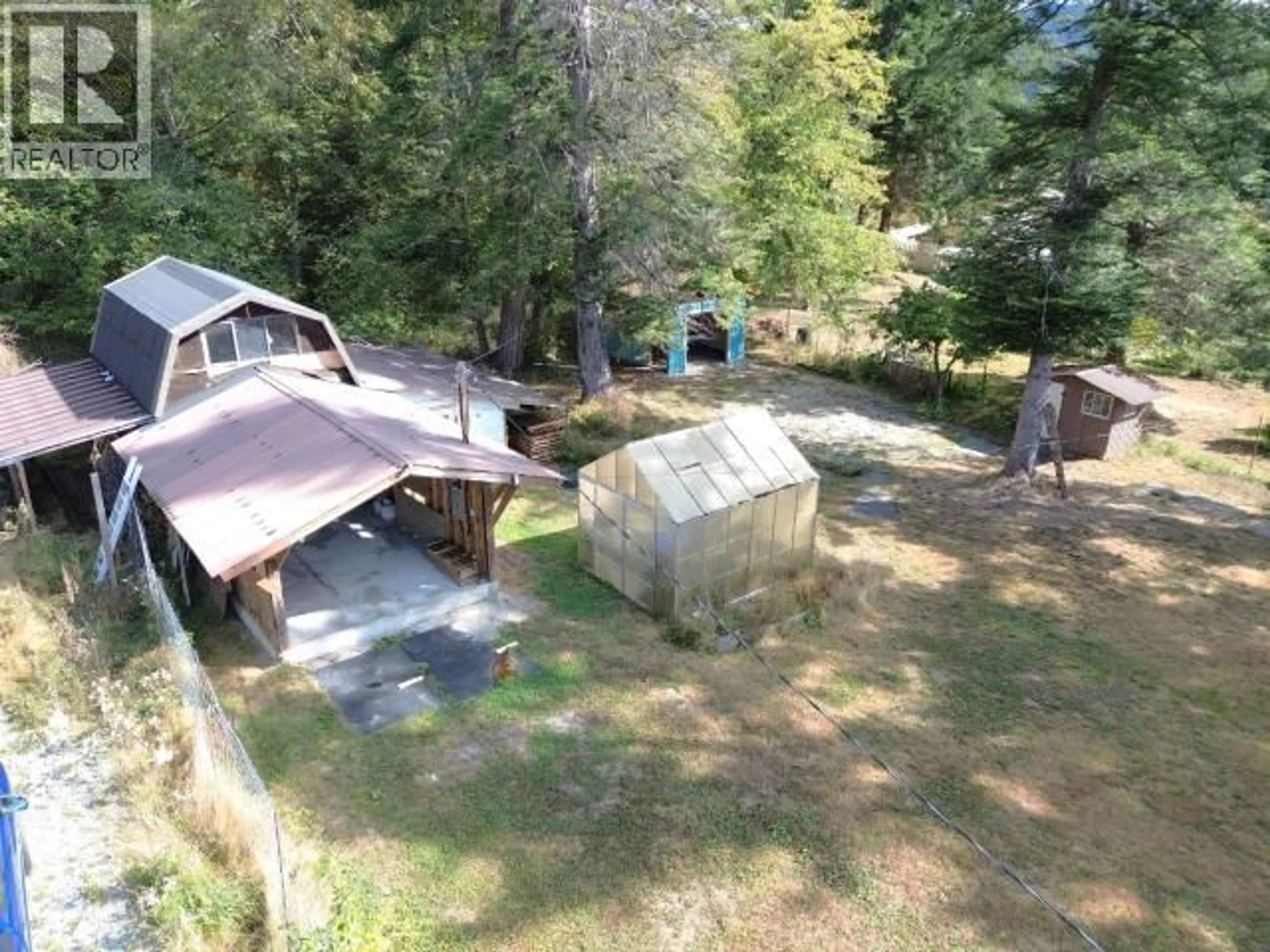 A pic from outside/outdoor area/front of a property/back of a property/a pic from drone, unknown for 4317 SANDERSON ROAD, Texada Island British Columbia V0N1W0