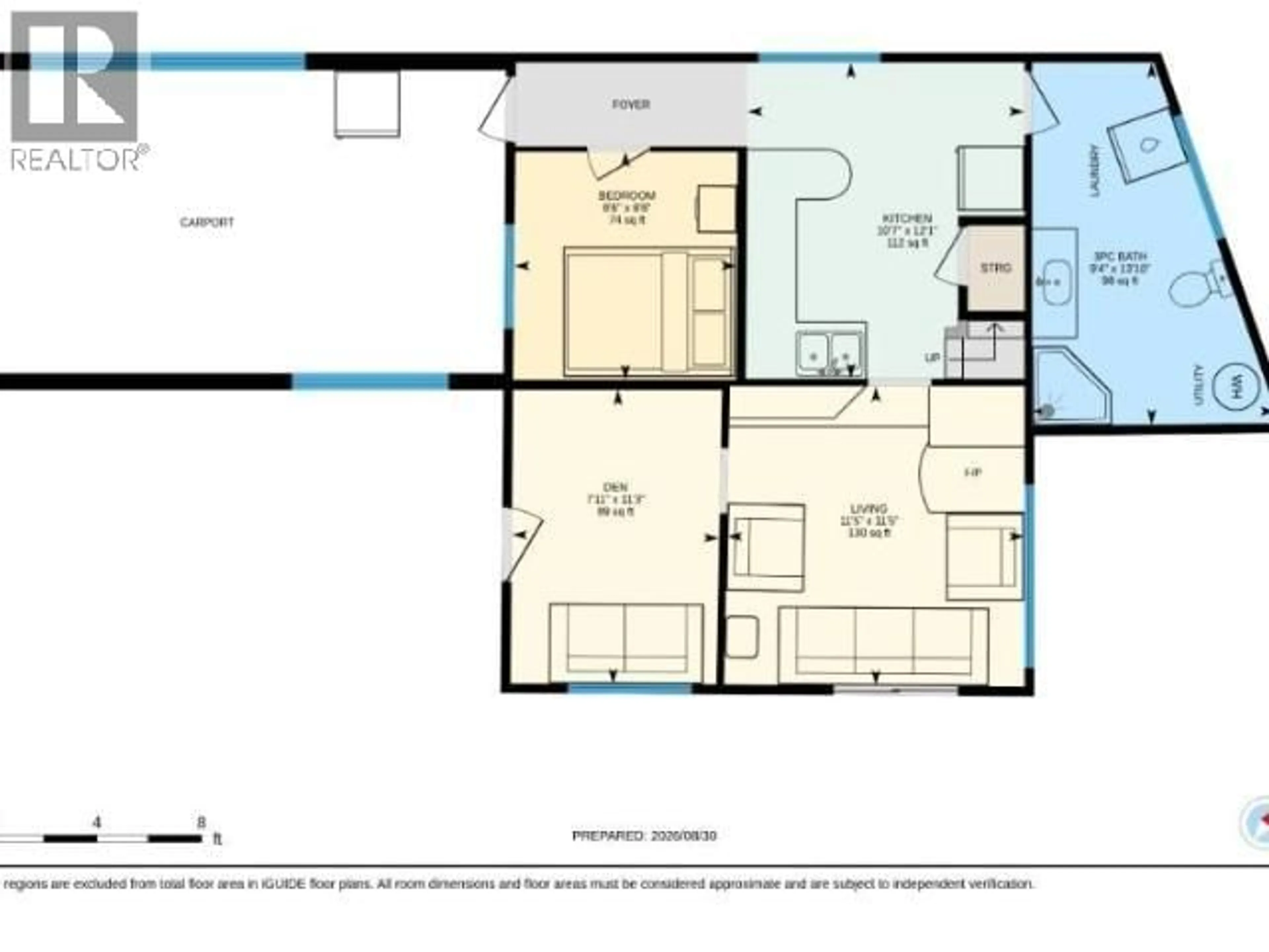 Floor plan for 4317 SANDERSON ROAD, Texada Island British Columbia V0N1W0
