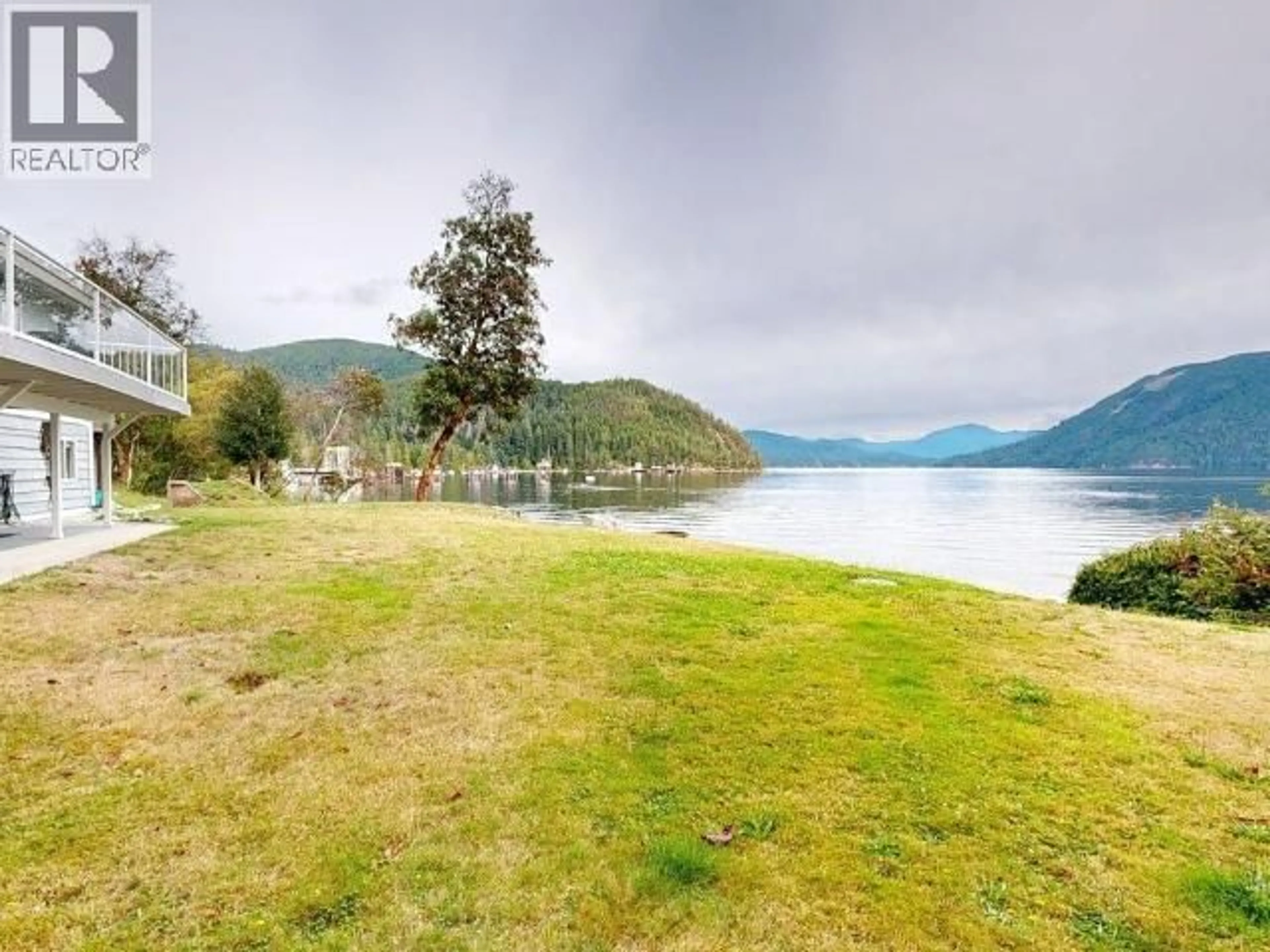 A pic from outside/outdoor area/front of a property/back of a property/a pic from drone, water/lake/river/ocean view for 2440 JENKINSON ROAD, Powell River British Columbia V8A0N2