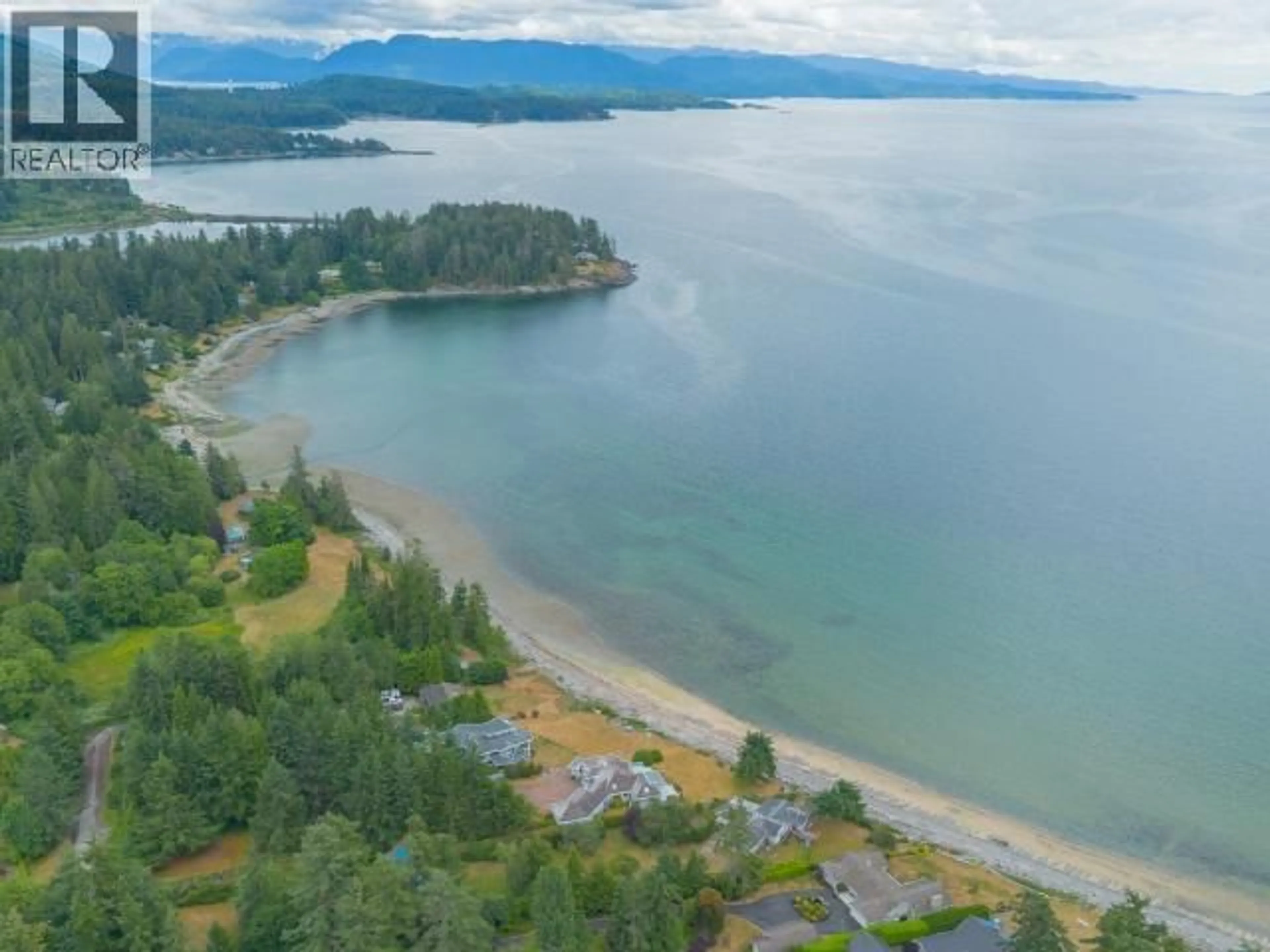 A pic from outside/outdoor area/front of a property/back of a property/a pic from drone, water/lake/river/ocean view for 10219 DOUGLAS BAY ROAD, Powell River British Columbia V8A0K7