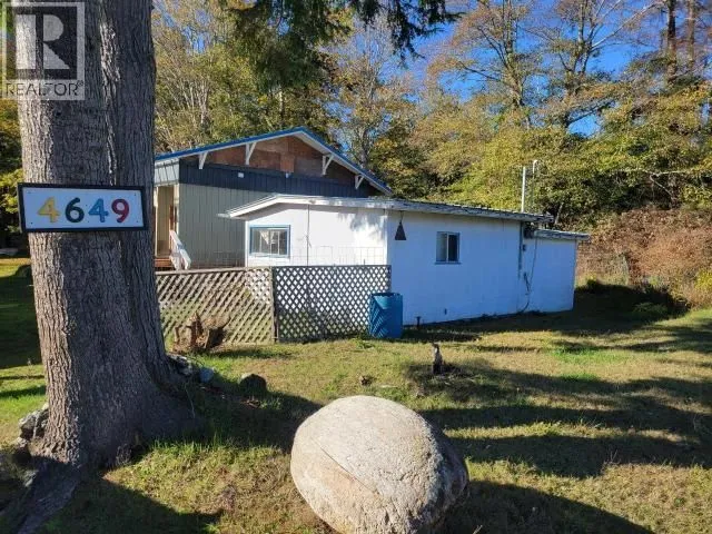 4649 CEDAR STREET, Texada Island 2