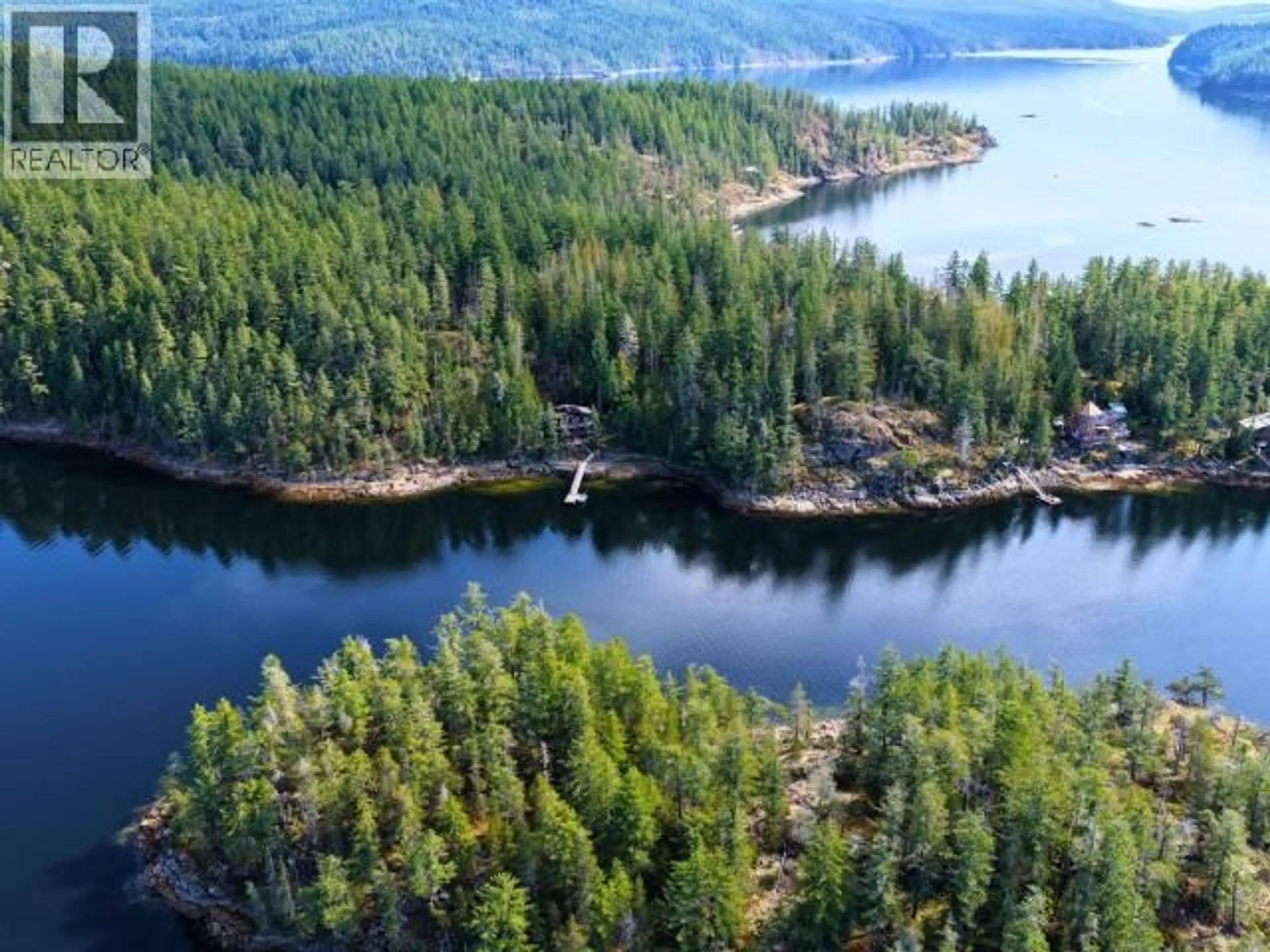 A pic from outside/outdoor area/front of a property/back of a property/a pic from drone, water/lake/river/ocean view for 1 MALASPINA ESTATES, Remote Areas British Columbia V8A0G2