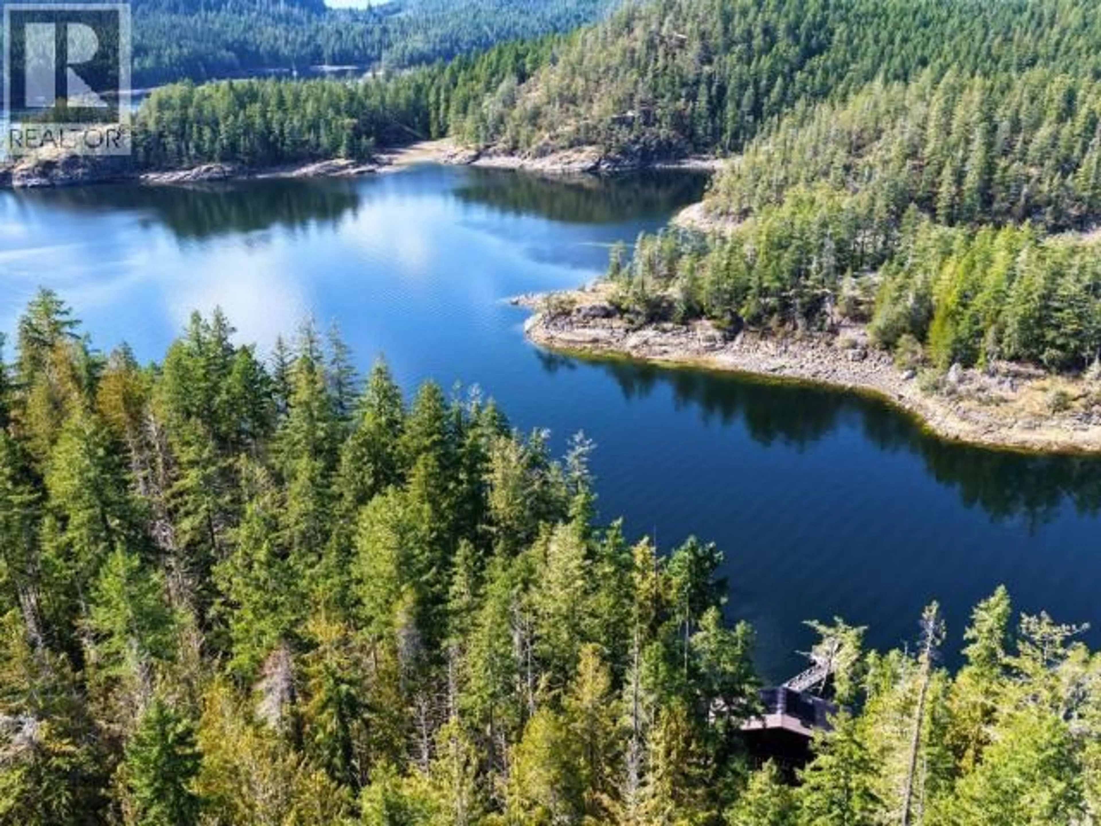 A pic from outside/outdoor area/front of a property/back of a property/a pic from drone, water/lake/river/ocean view for 1 MALASPINA ESTATES, Remote Areas British Columbia V8A0G2