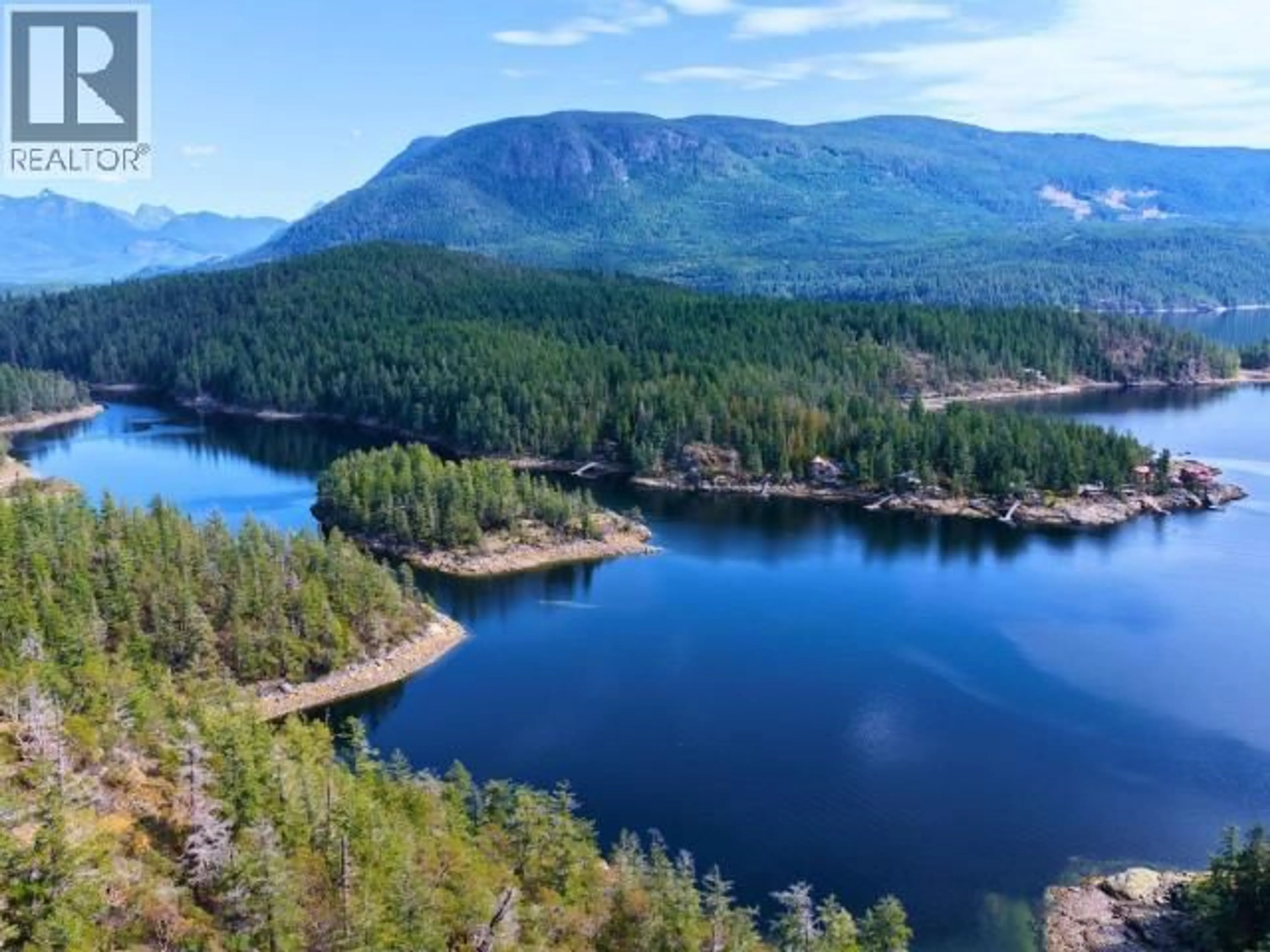 A pic from outside/outdoor area/front of a property/back of a property/a pic from drone, water/lake/river/ocean view for 1 MALASPINA ESTATES, Remote Areas British Columbia V8A0G2