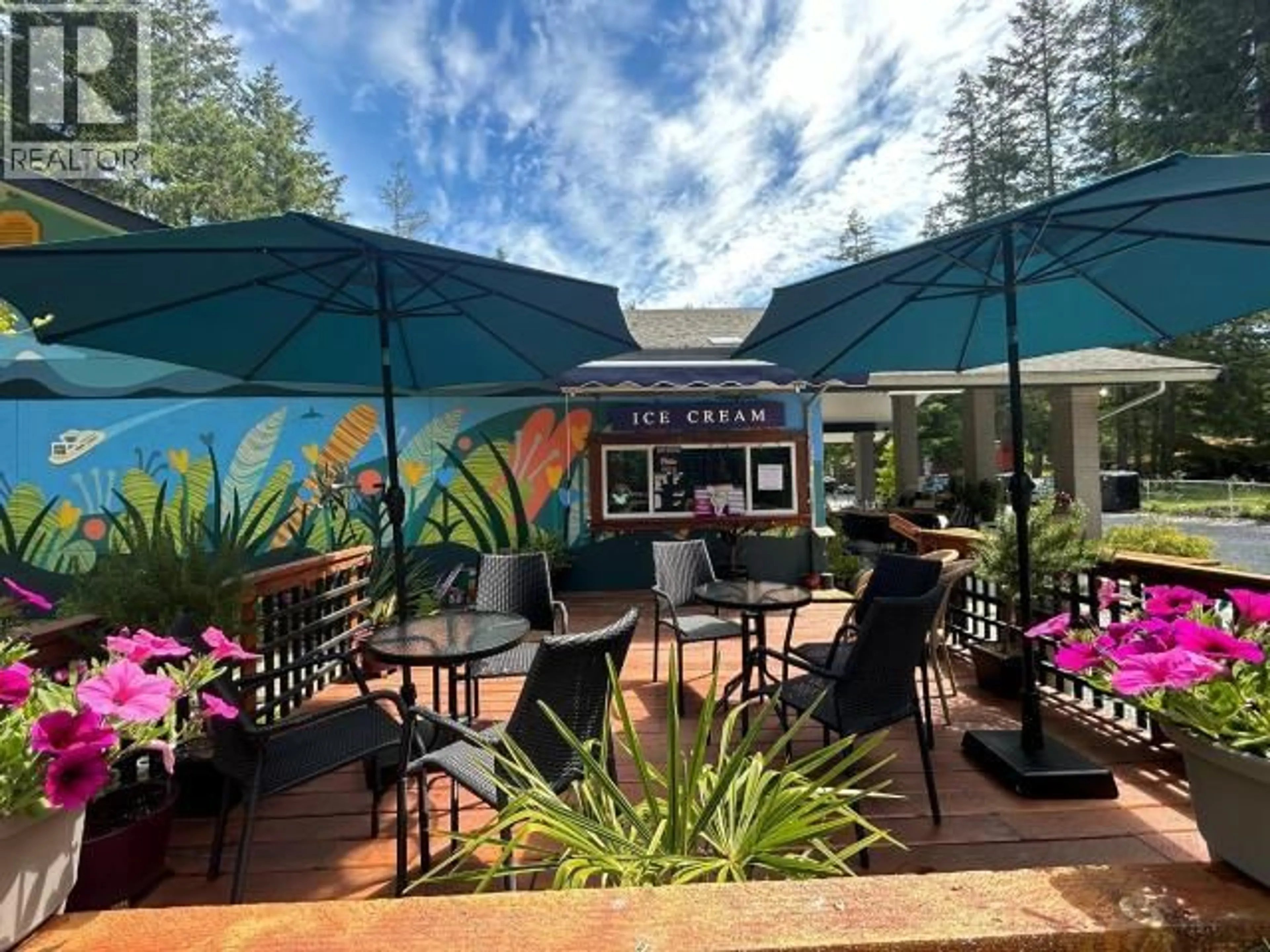 Patio, mountain view for 3629 GILLIES BAY RD, Texada Island British Columbia V0N3K0