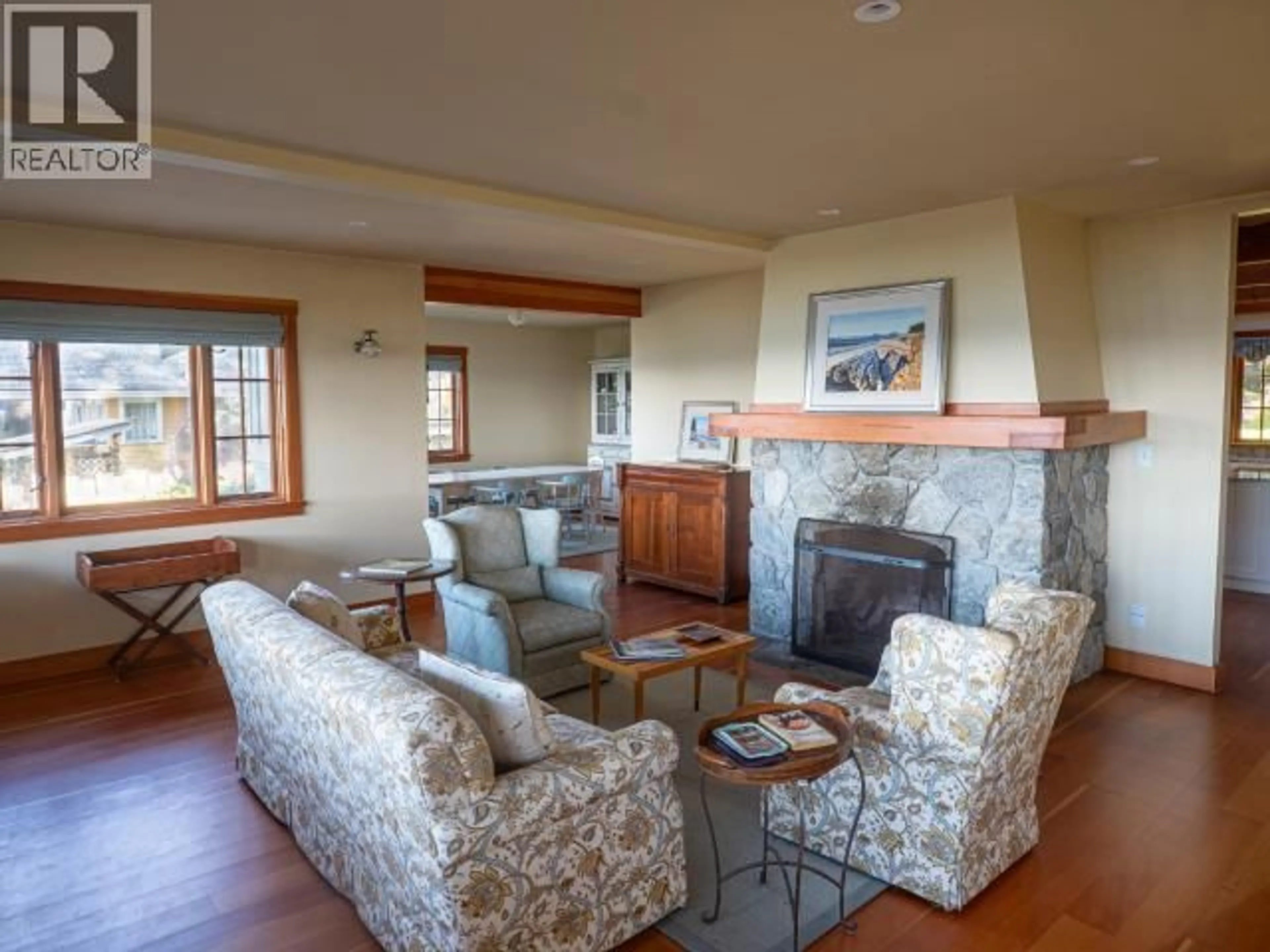 Living room with furniture, unknown for 3054 MALASPINA PROMENADE, Savary Island British Columbia V0N2G0