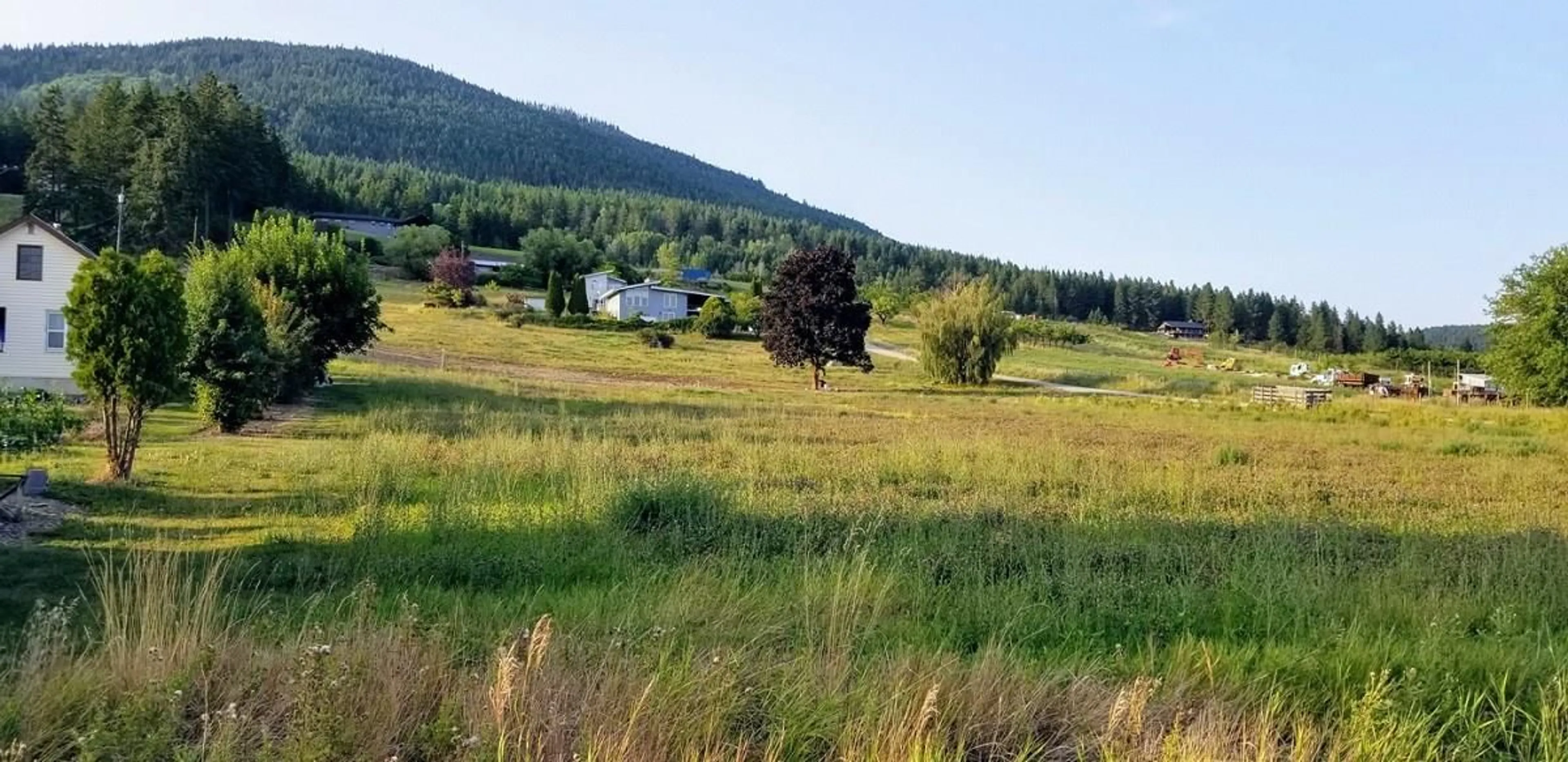 Fenced yard for 2918 HIGHWAY 3, Erickson British Columbia V0B1K0