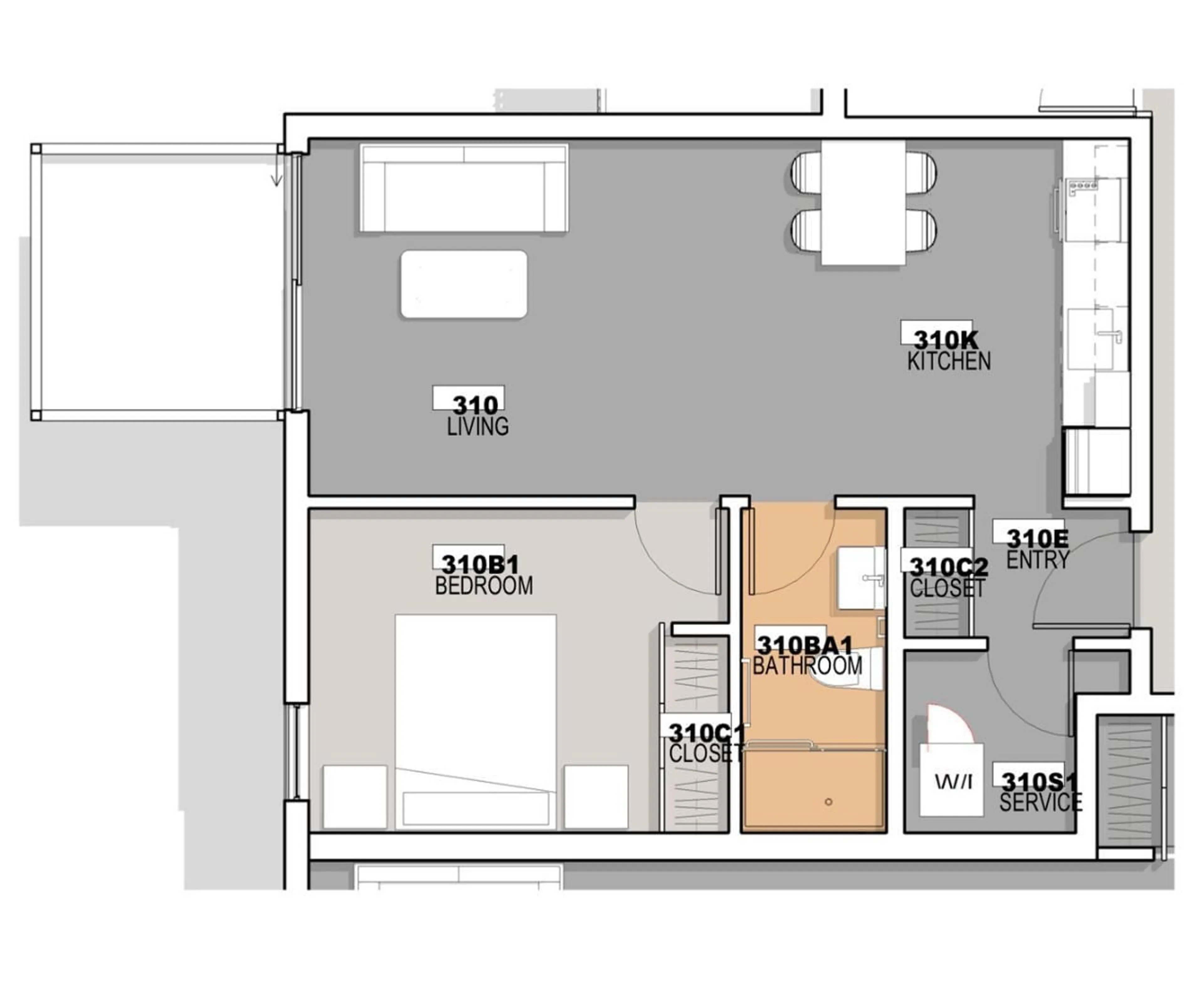 Floor plan for 510 - 514 VICTORIA STREET, Nelson British Columbia V1L4K8