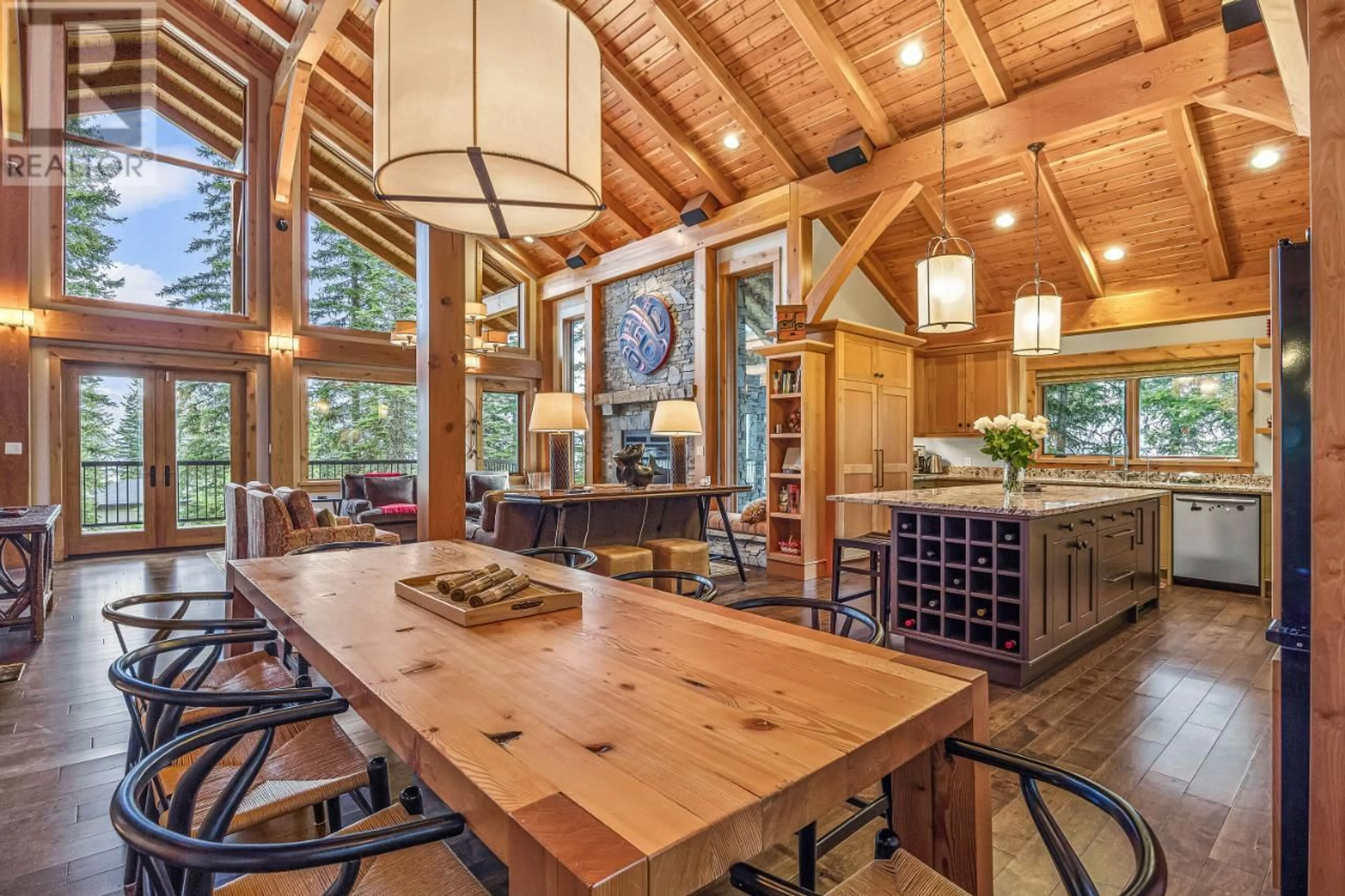 Rustic kitchen, unknown for 1602 THOMPSON CRESCENT, Golden British Columbia V0A1H2