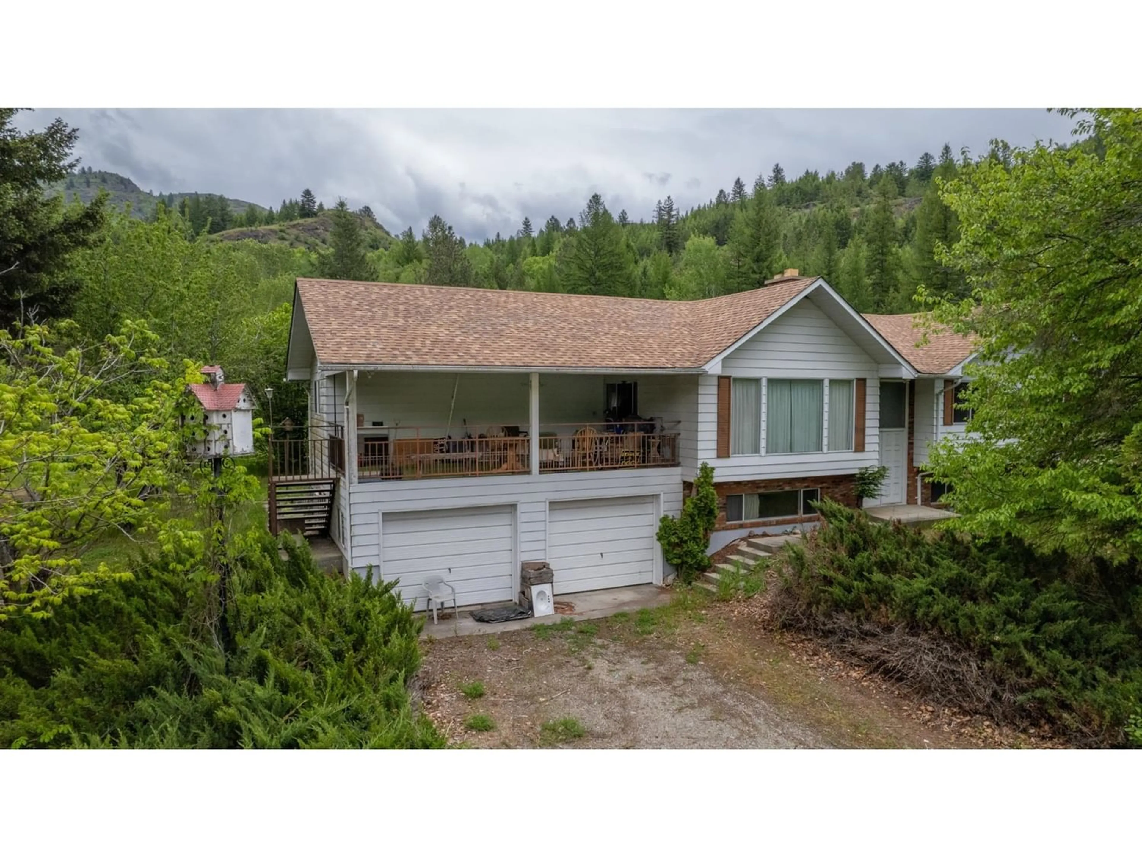 Frontside or backside of a home, cottage for 8870 GRANBY Road, Grand Forks British Columbia V0H1H1