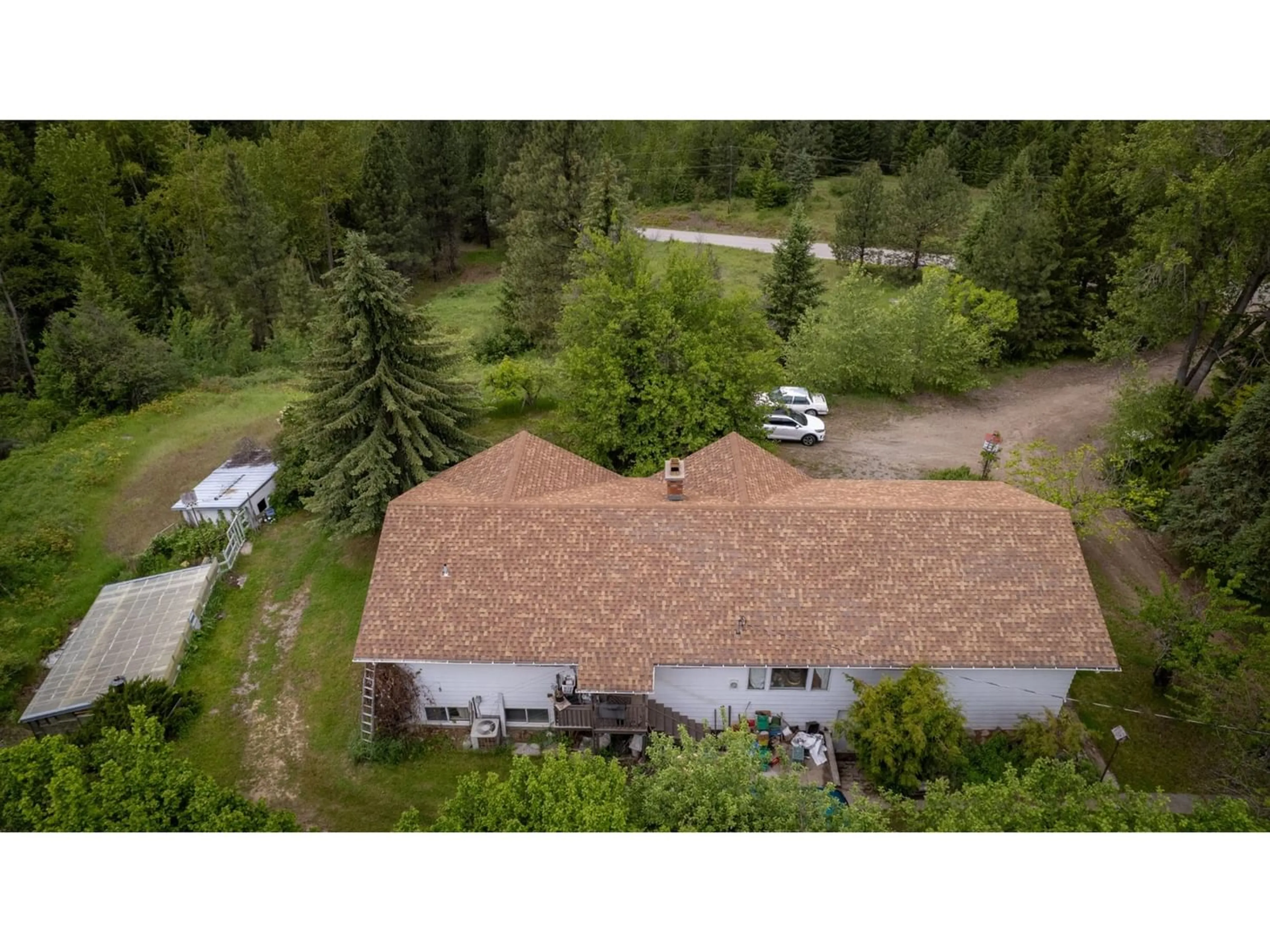 Frontside or backside of a home, cottage for 8870 GRANBY Road, Grand Forks British Columbia V0H1H1