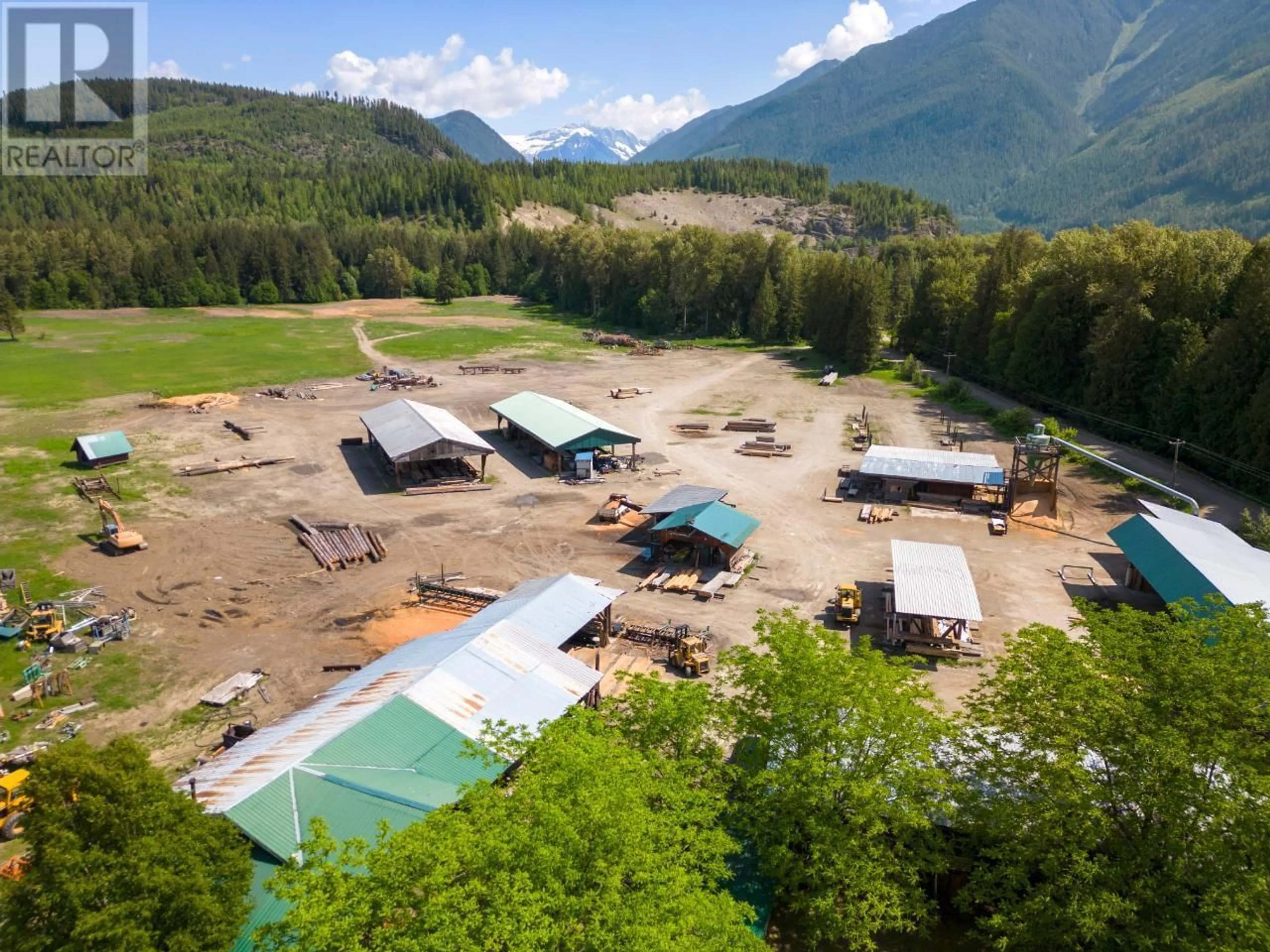 A pic from outside/outdoor area/front of a property/back of a property/a pic from drone, mountain view for 209 LARDEAU RIVER ROAD, Lardeau British Columbia V0G1N0