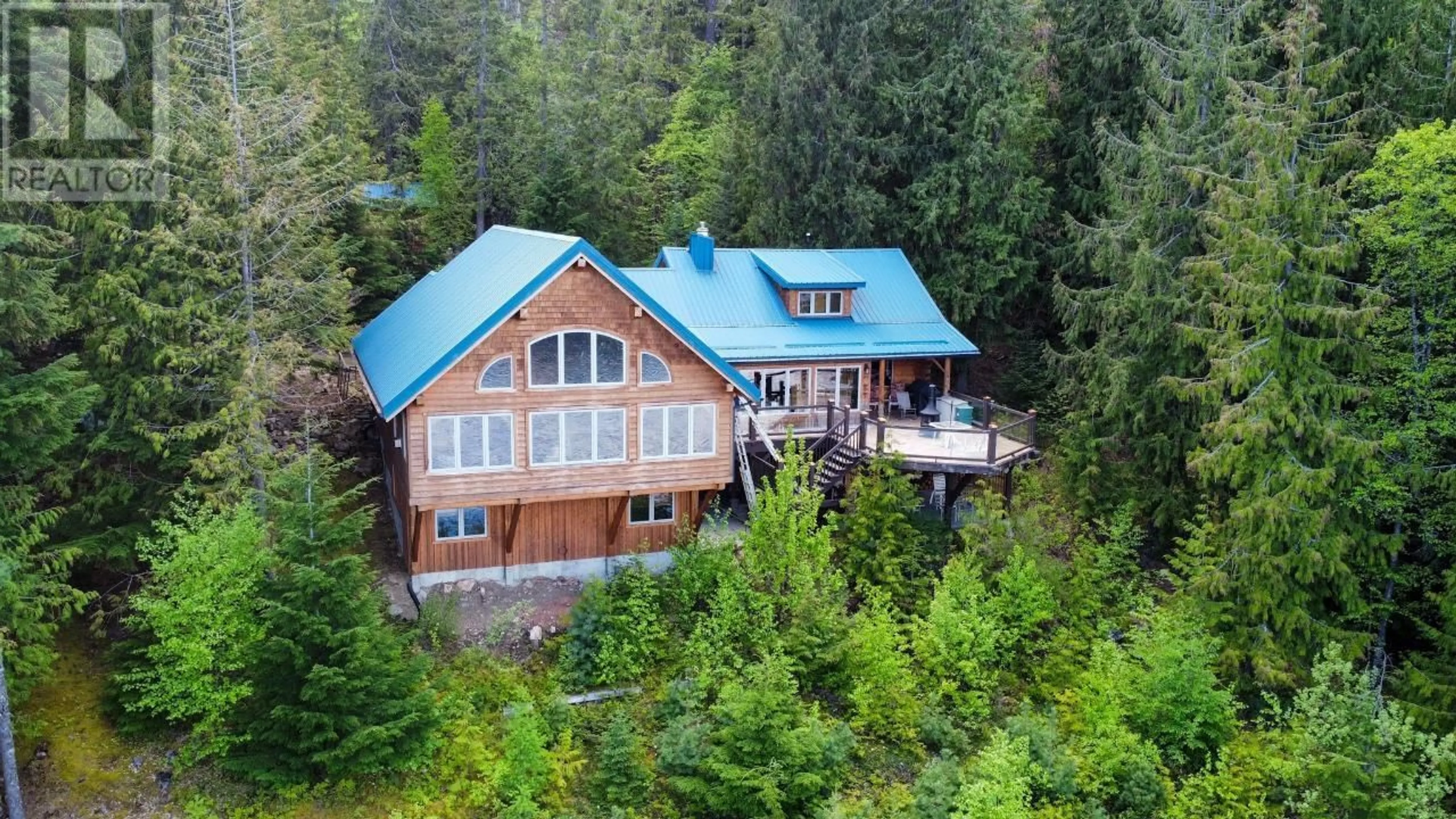 A pic from exterior of the house or condo, cottage for 4754 TWIN BAYS  Road, Kaslo British Columbia V0G1M0