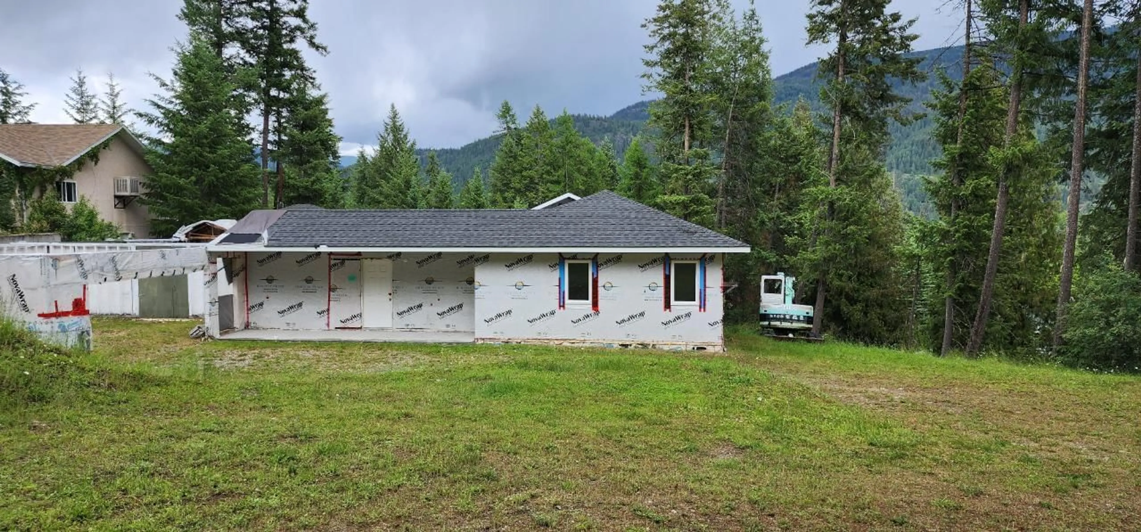 Outside view for 1487 OLSEN ROAD, Christina Lake British Columbia V0H1E0