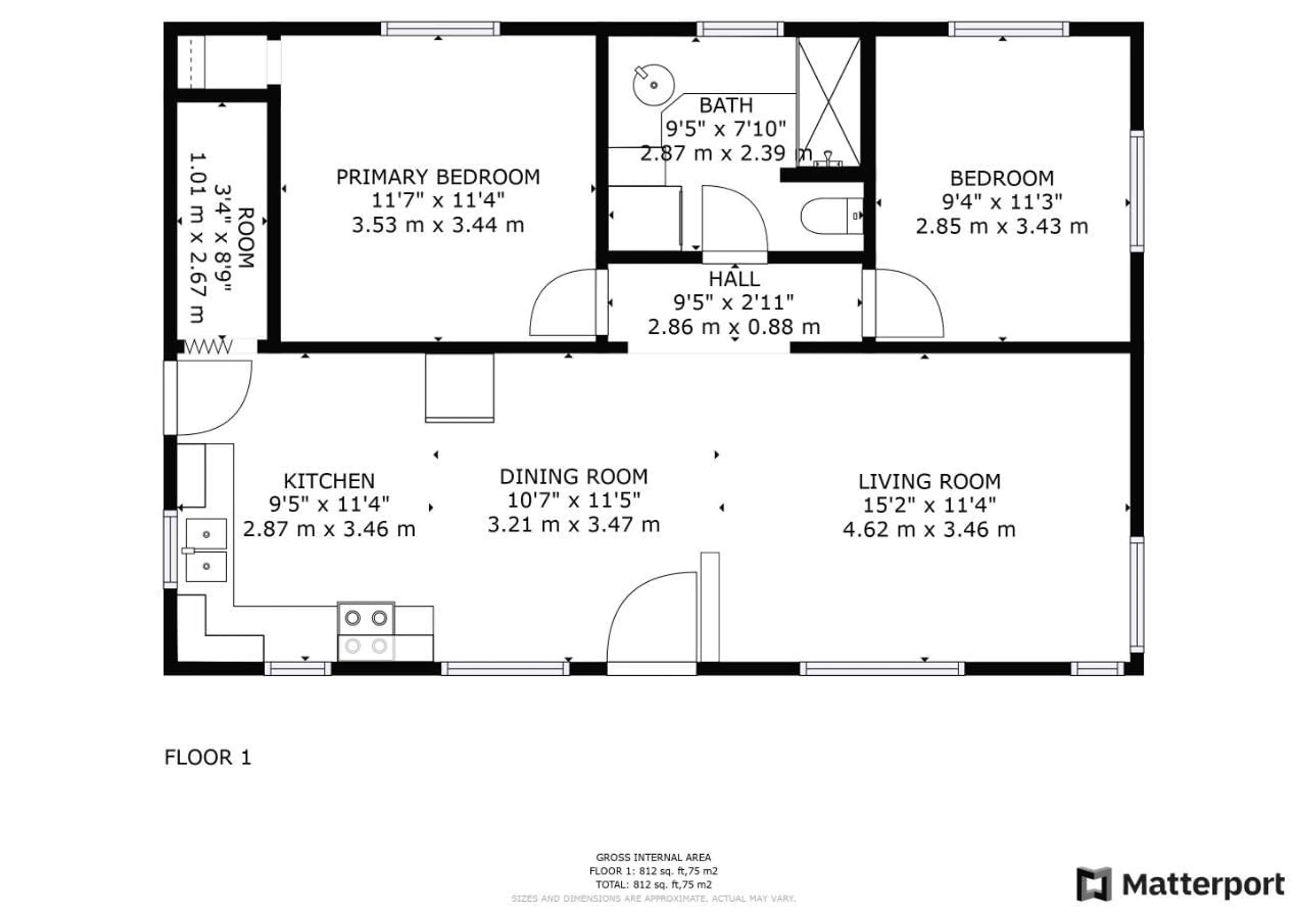 Floor plan for 726 95 Highway, Spillimacheen British Columbia V0A1P0