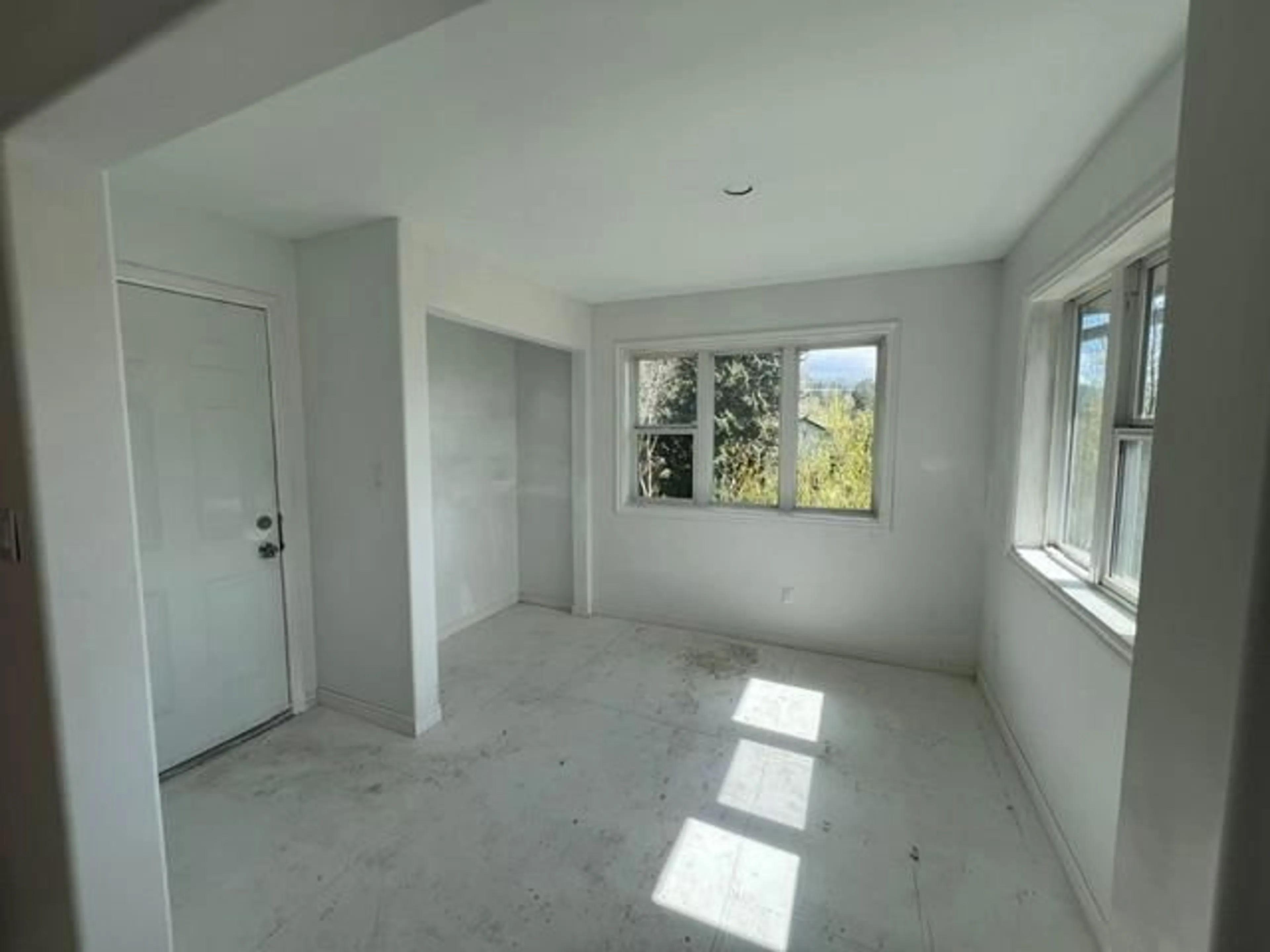 A pic of a room, cement floor for 5423  3A Highway, Wynndel British Columbia V0B2N0