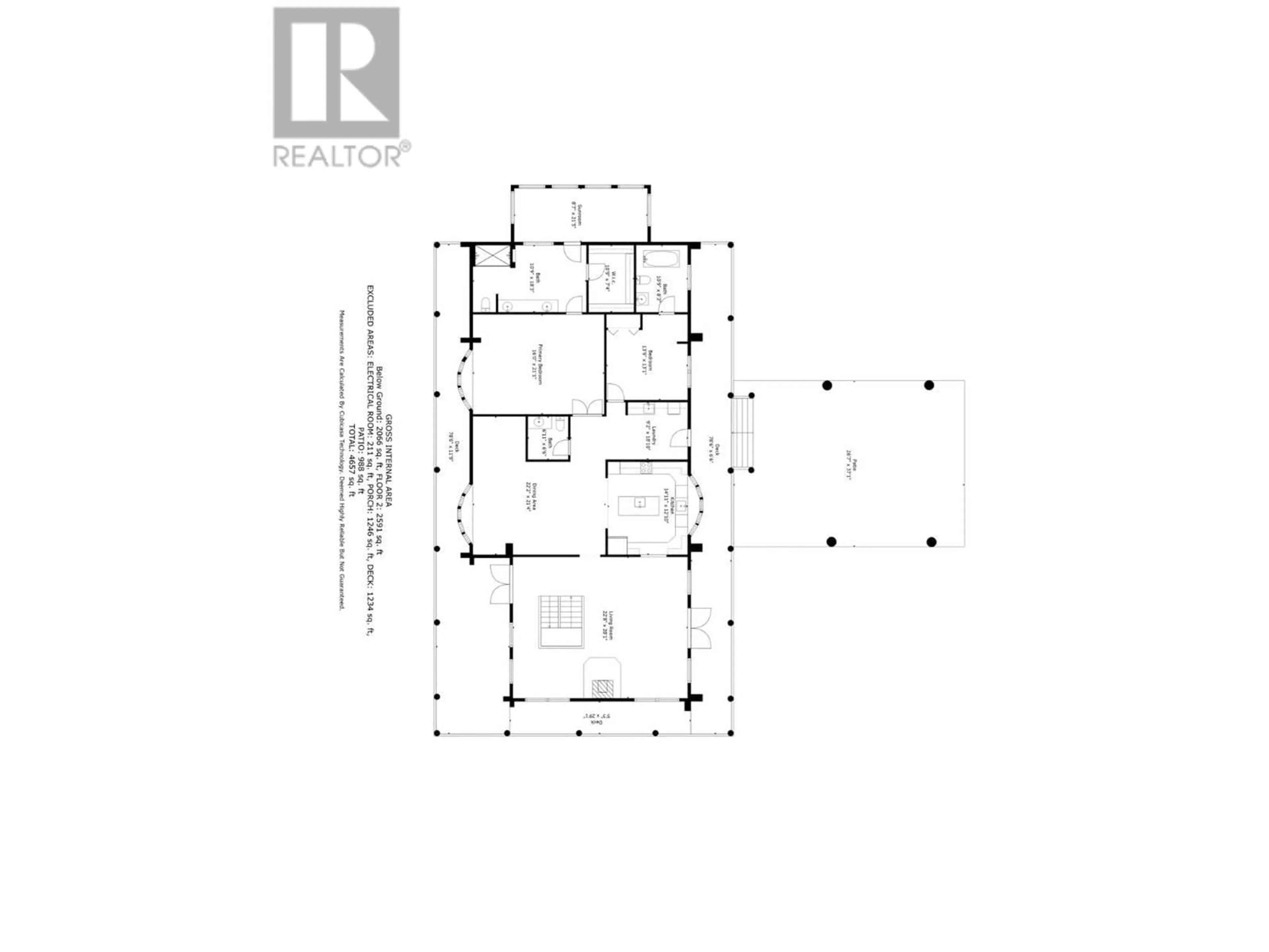 Floor plan for 3775 SYLVESTER ROAD, Creston British Columbia V0B1G1