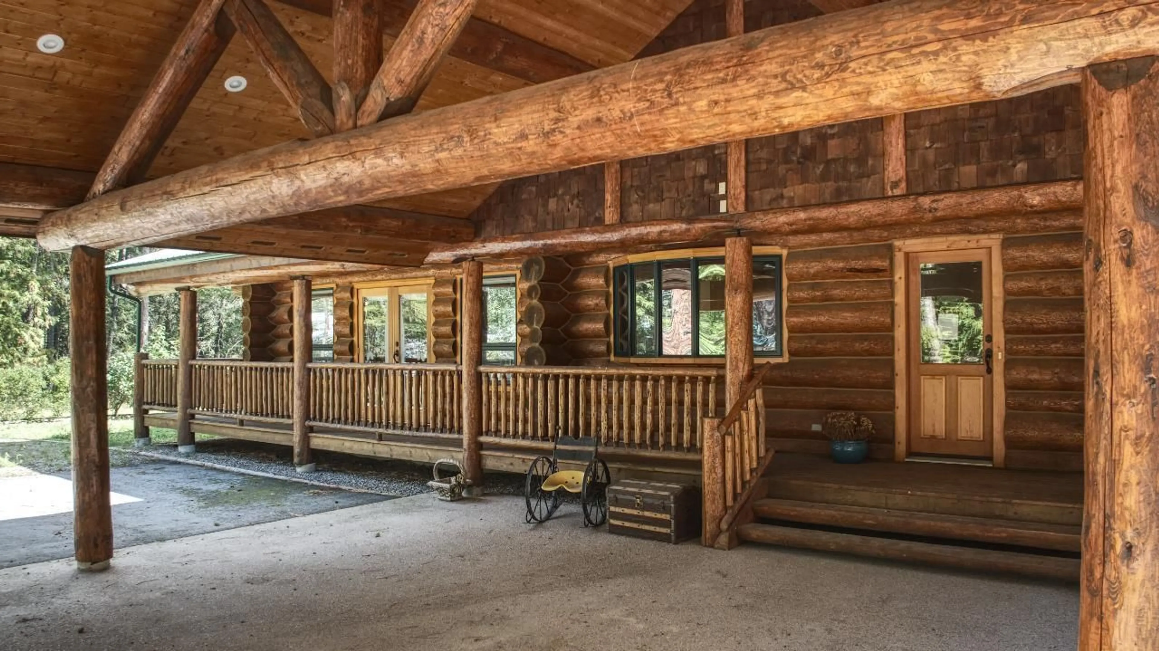 Other indoor space, wood floors for 3775 SYLVESTER  Road, Creston British Columbia V0B1G1