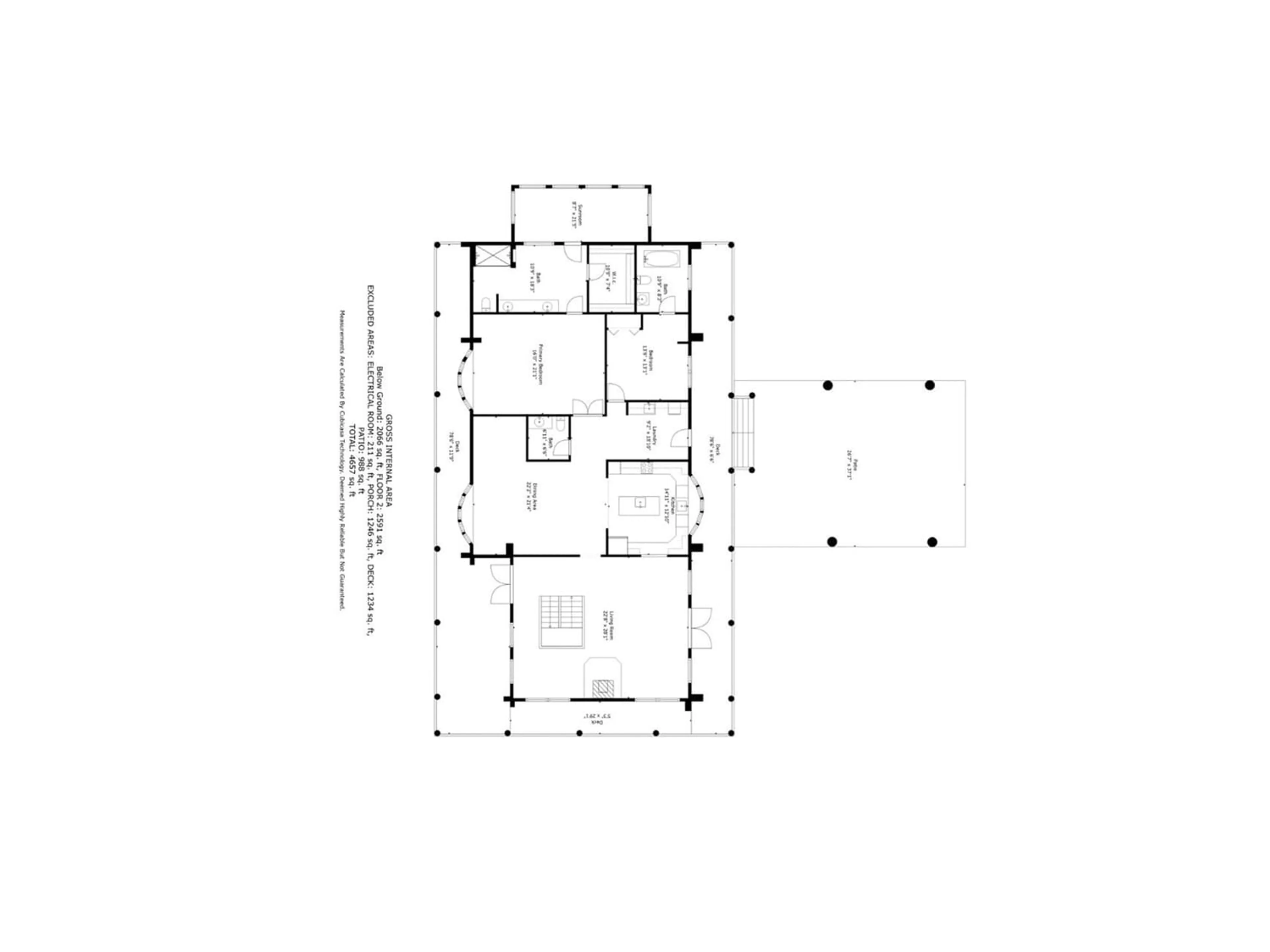 Floor plan for 3775 SYLVESTER Road, Creston British Columbia V0B1G1