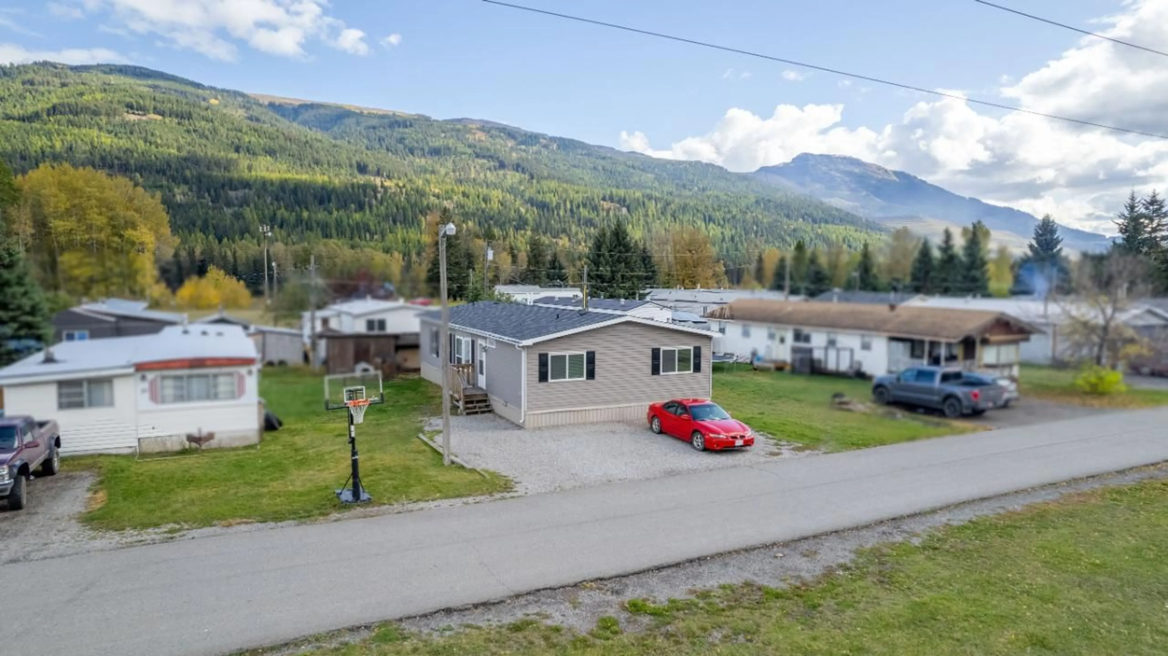 A pic from exterior of the house or condo for 48 - 6272 LOWER ELK VALLEY ROAD, Sparwood British Columbia V0B2G3