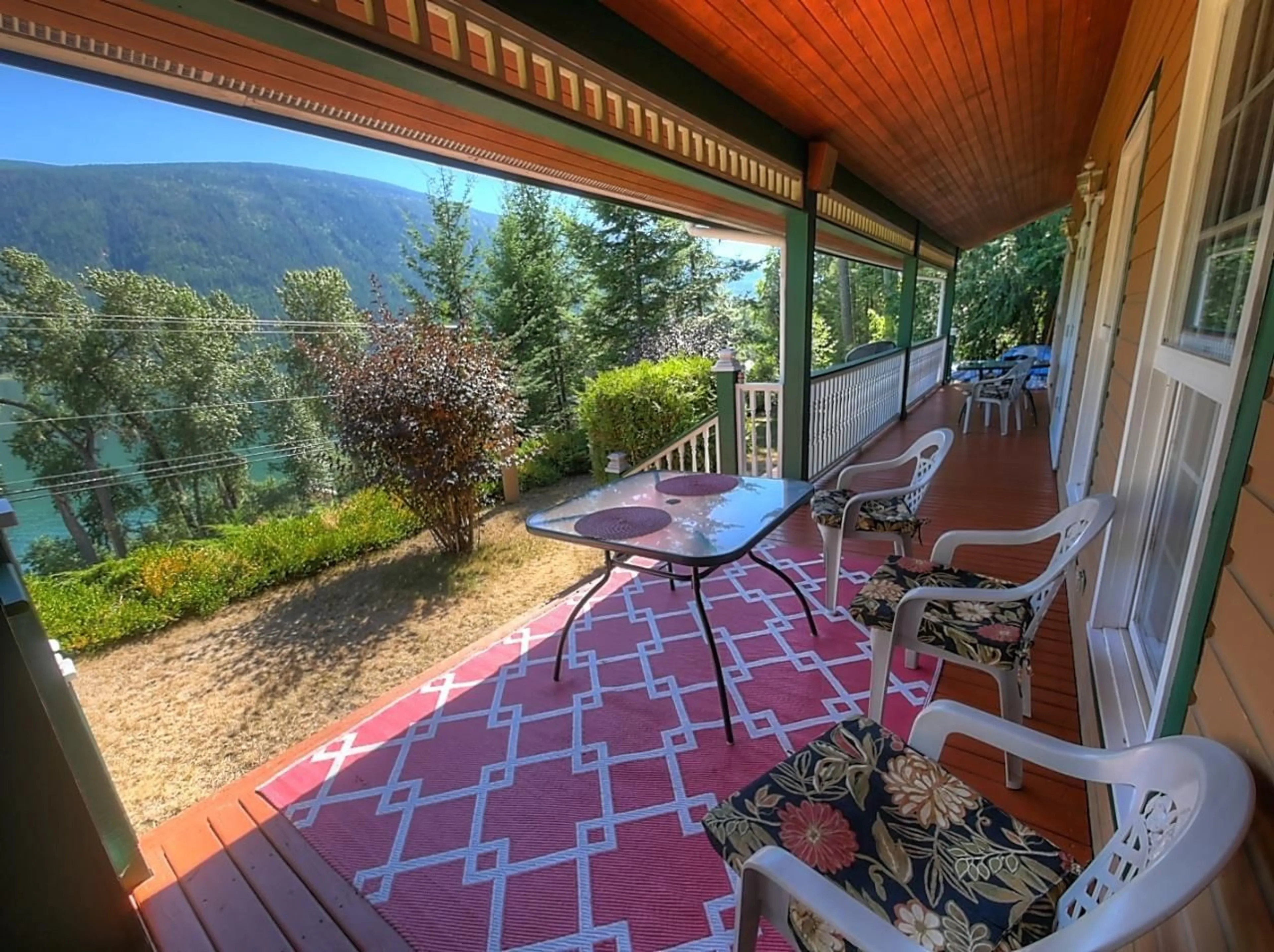 Patio, cottage for 3531 KEIRAN  Road, Nelson British Columbia V1L6T2