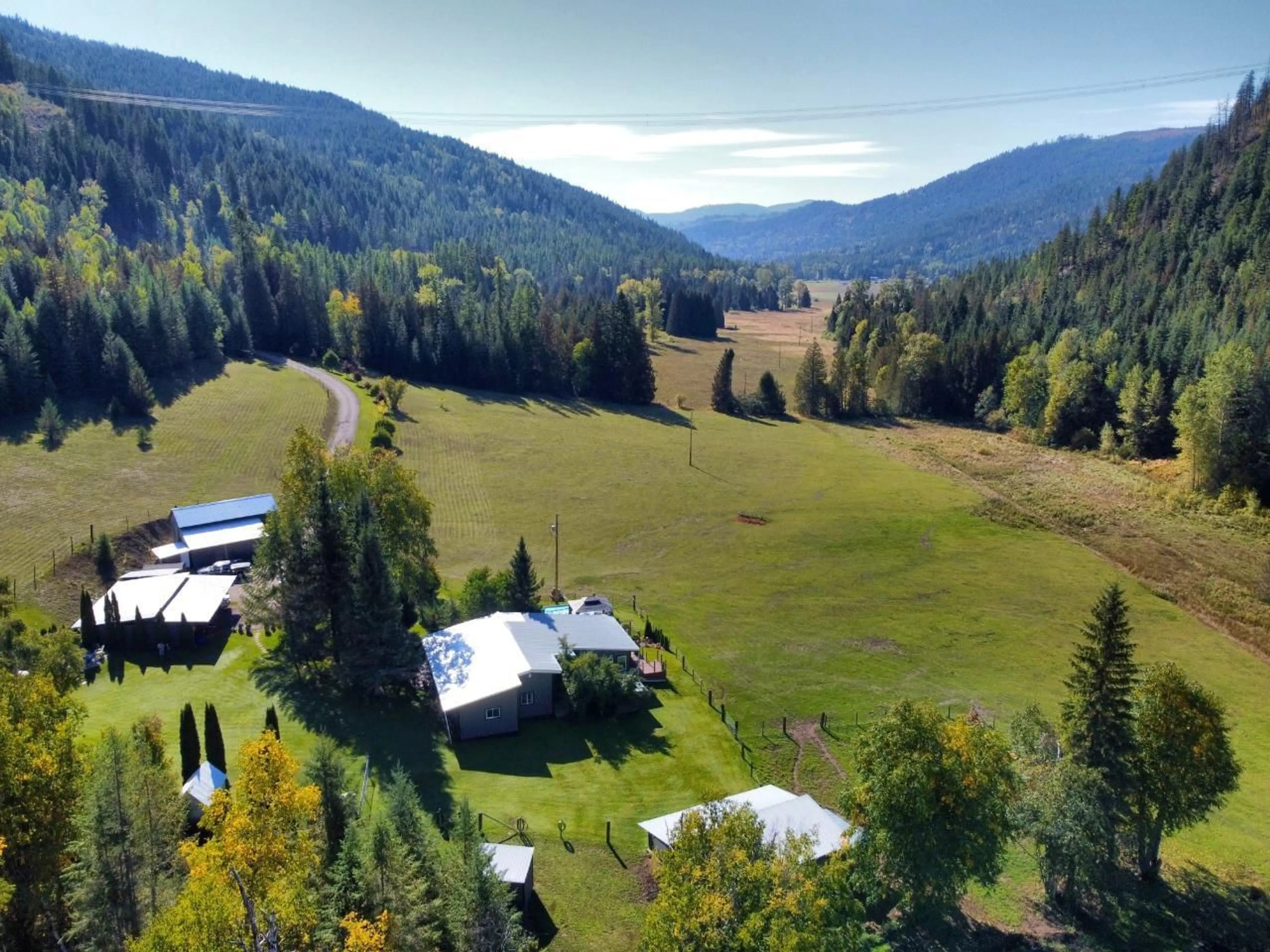 A pic from exterior of the house or condo, cottage for 2505 BARLEY Road, Rossland British Columbia V0G1Y0