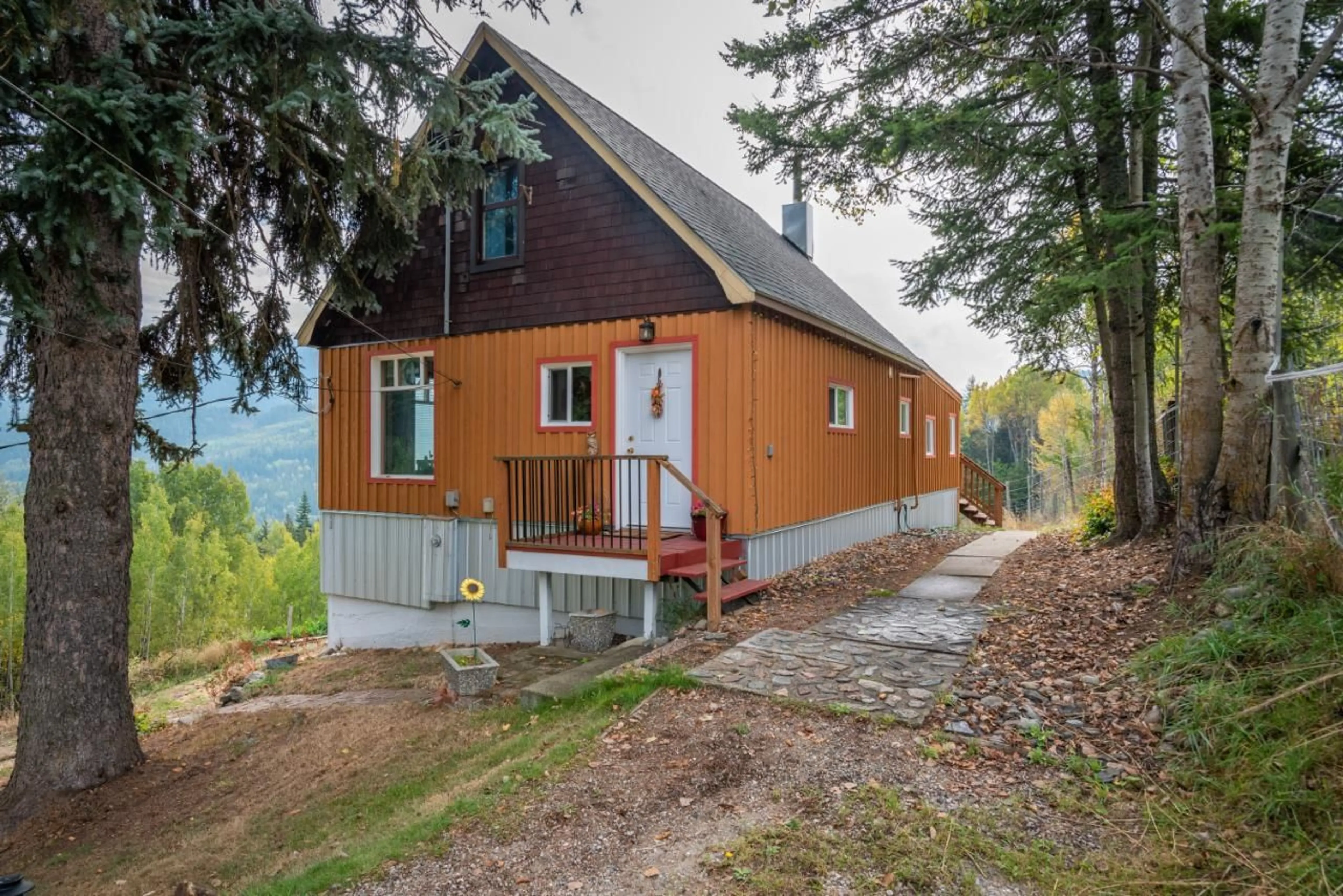 A pic from exterior of the house or condo, cottage for 2007 PRINCESS Avenue, Rossland British Columbia V0G1Y0