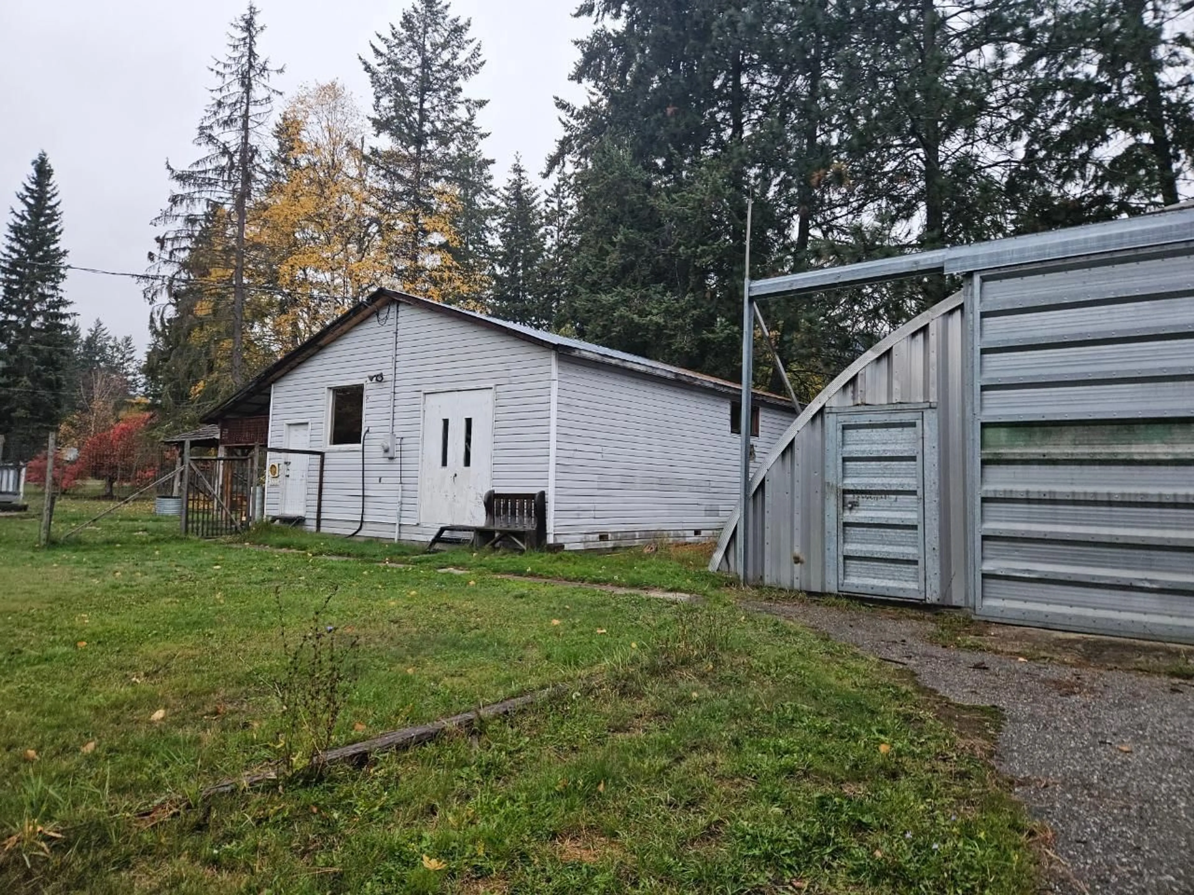 Shed for 333 MONASHEE Avenue, Edgewood British Columbia V0G1J0