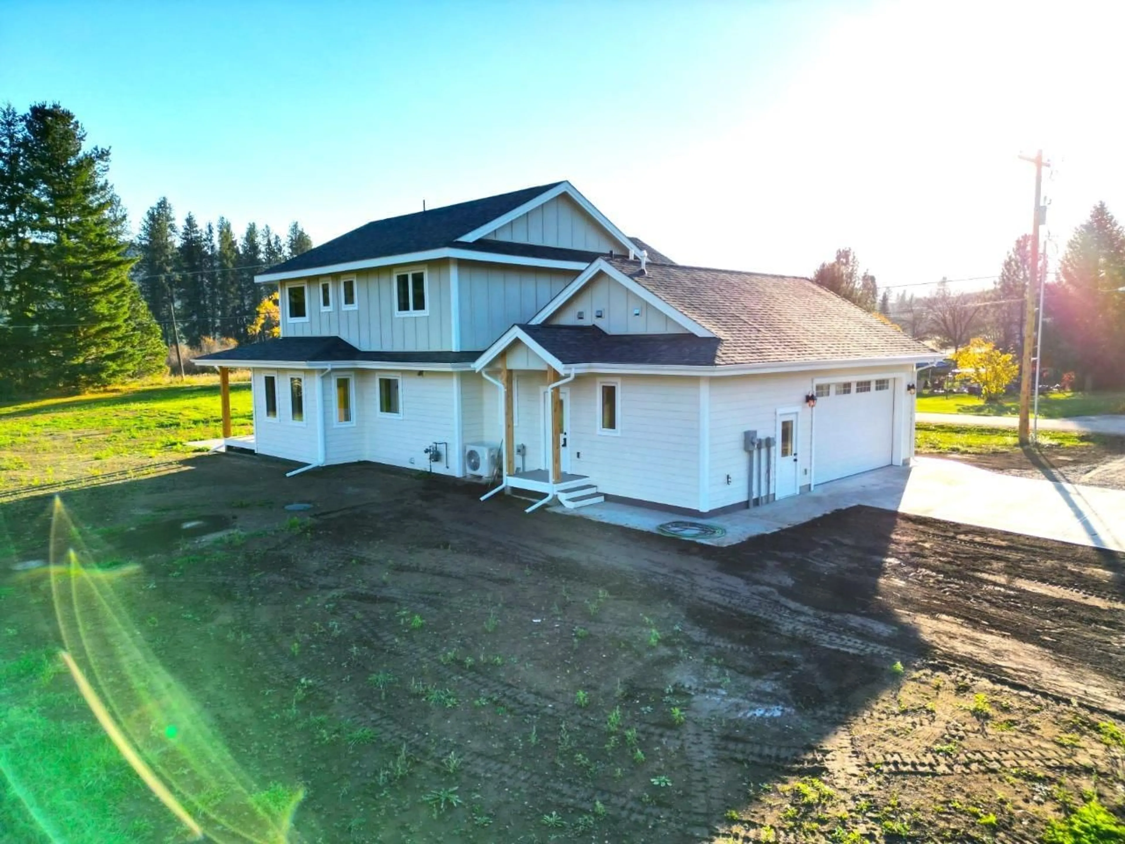 Frontside or backside of a home, cottage for 4920 RIVERSIDE Avenue, Grand Forks British Columbia V0H1H5