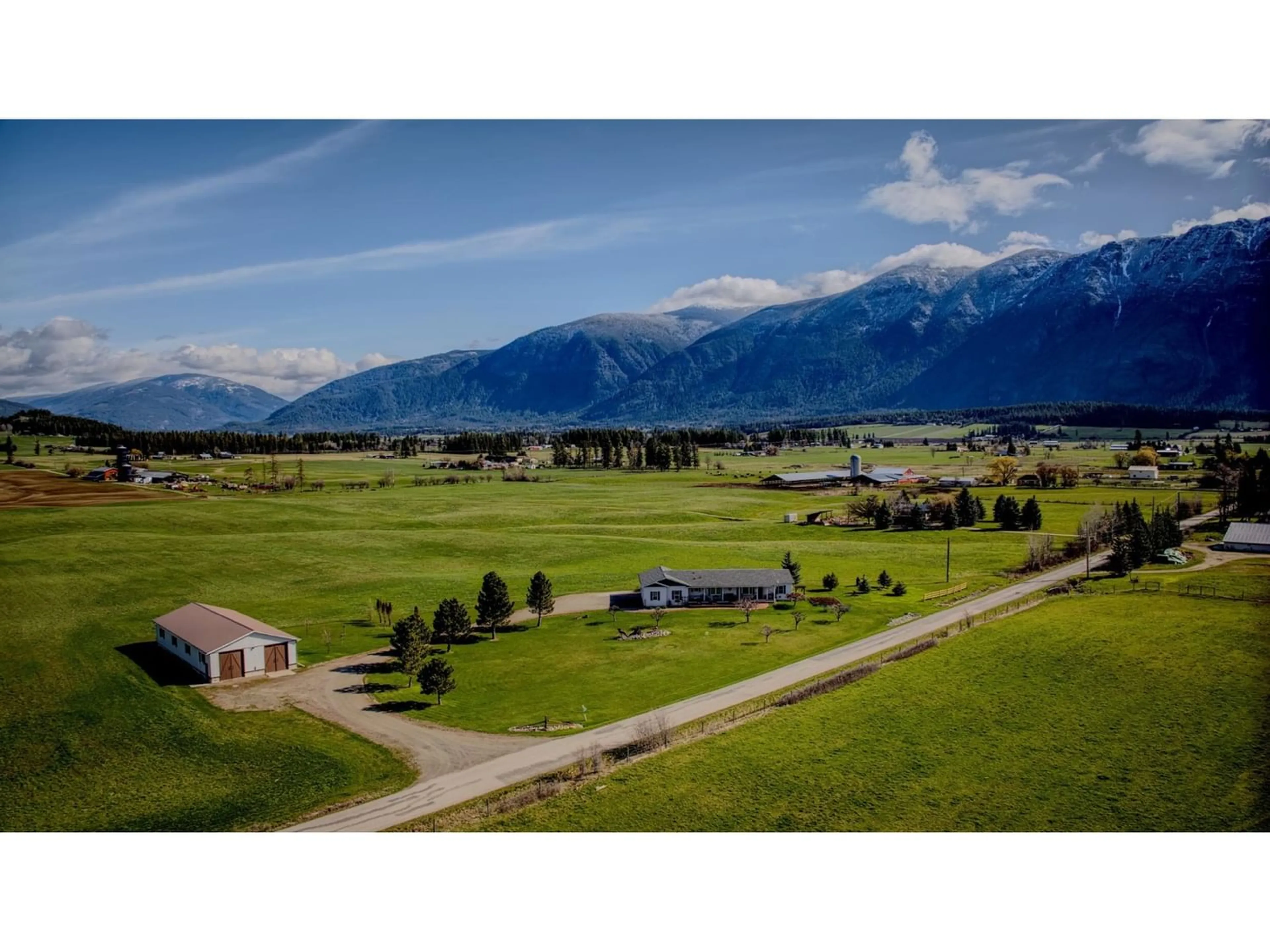 A pic from exterior of the house or condo, mountain for 2372 20TH  Street, Lister British Columbia V0B1G2