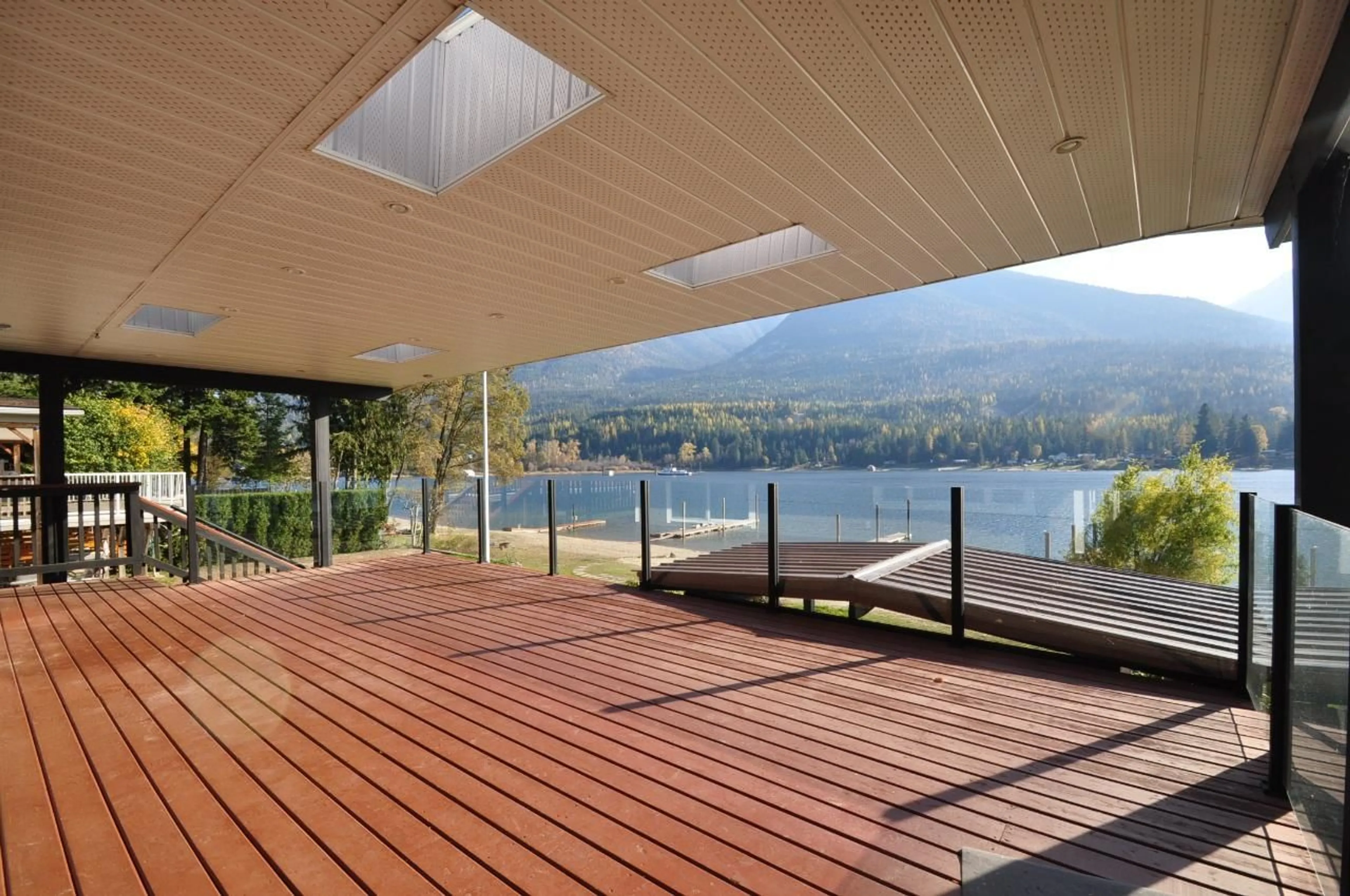 Patio for 7588 HIGHWAY 3A, Balfour British Columbia V0G1C0