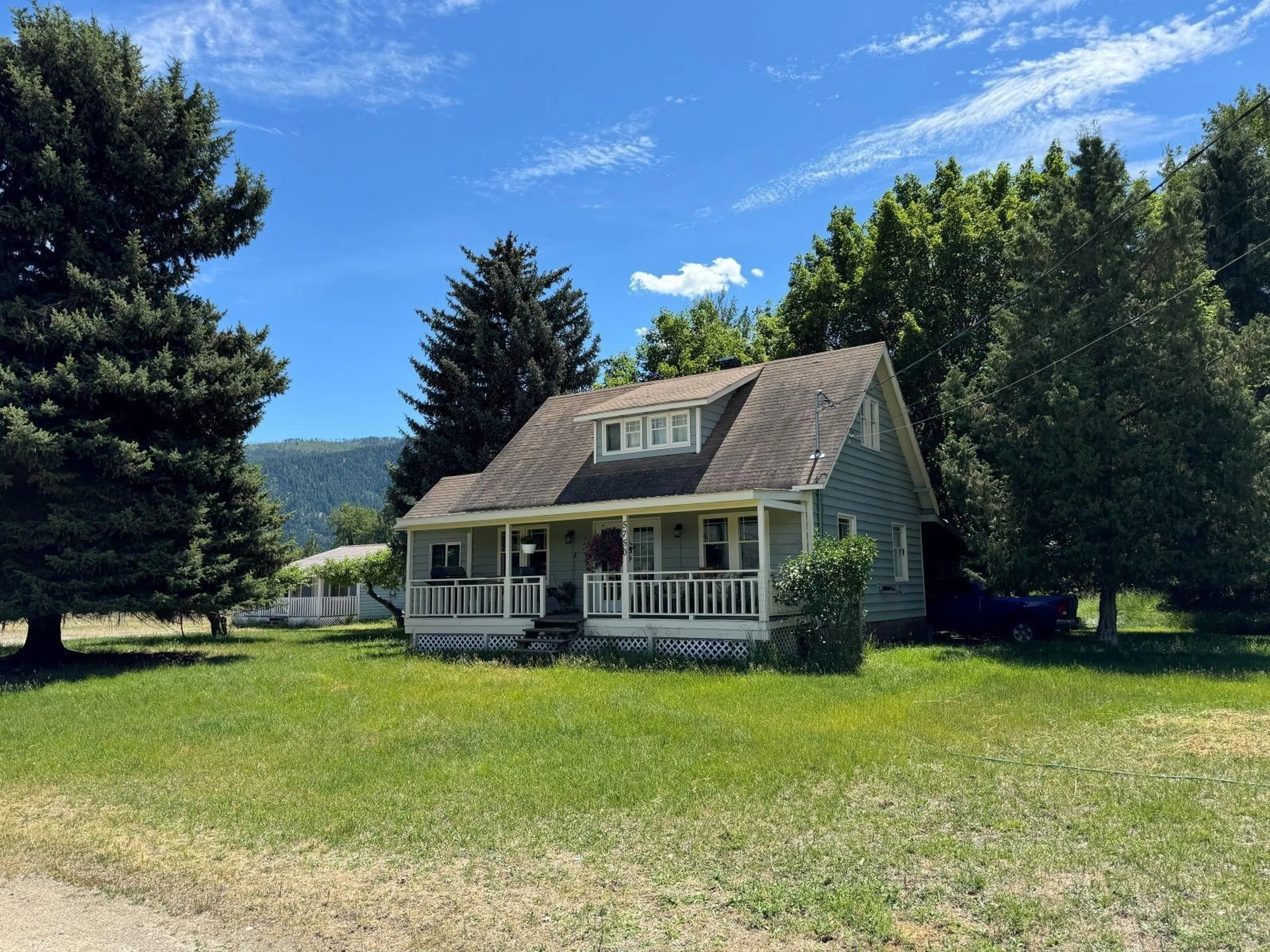 Frontside or backside of a home, cottage for 5740 DIVISION Street, Grand Forks British Columbia V0H1H0