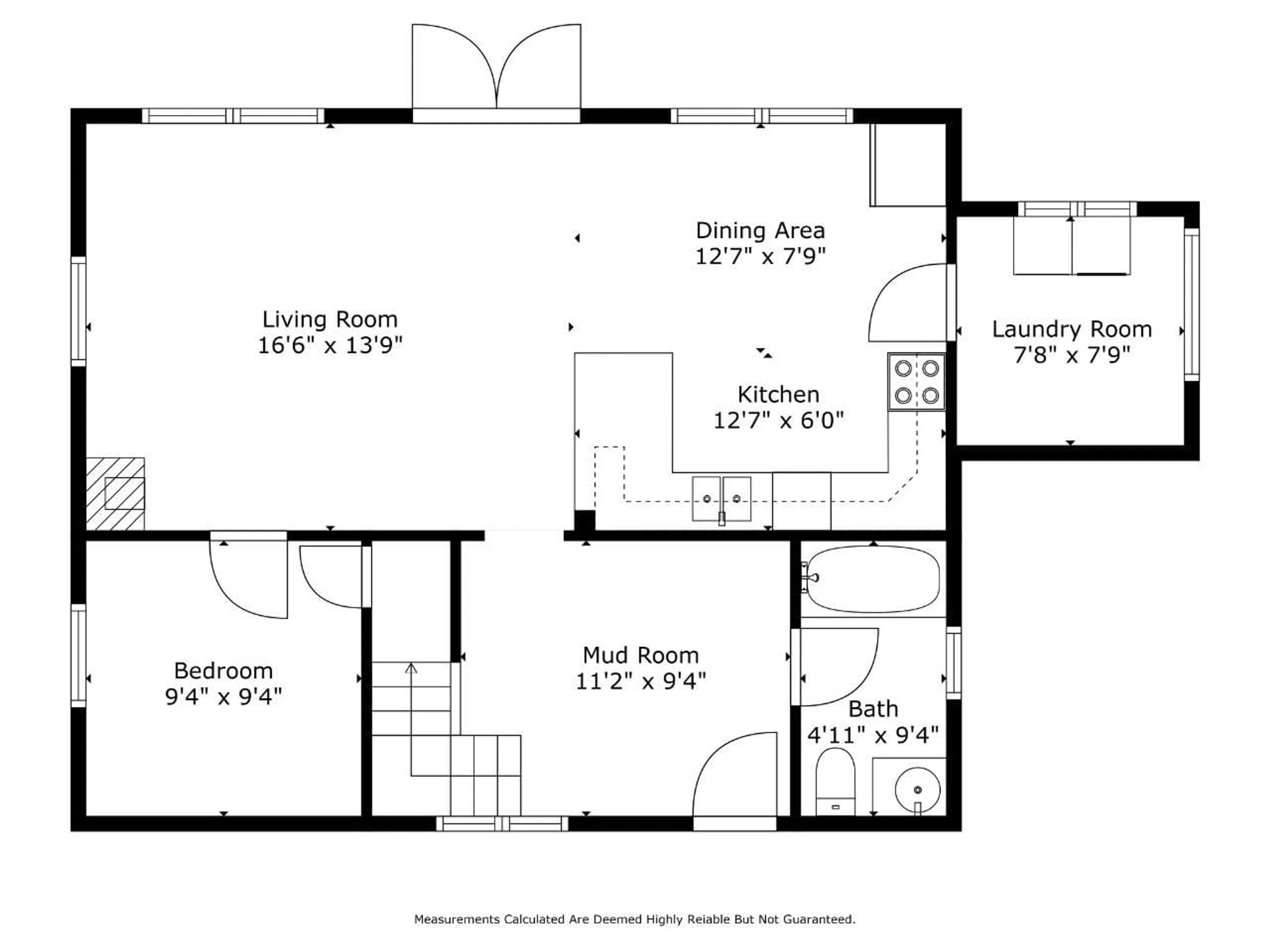 Floor plan for 5740 DIVISION Street, Grand Forks British Columbia V0H1H0