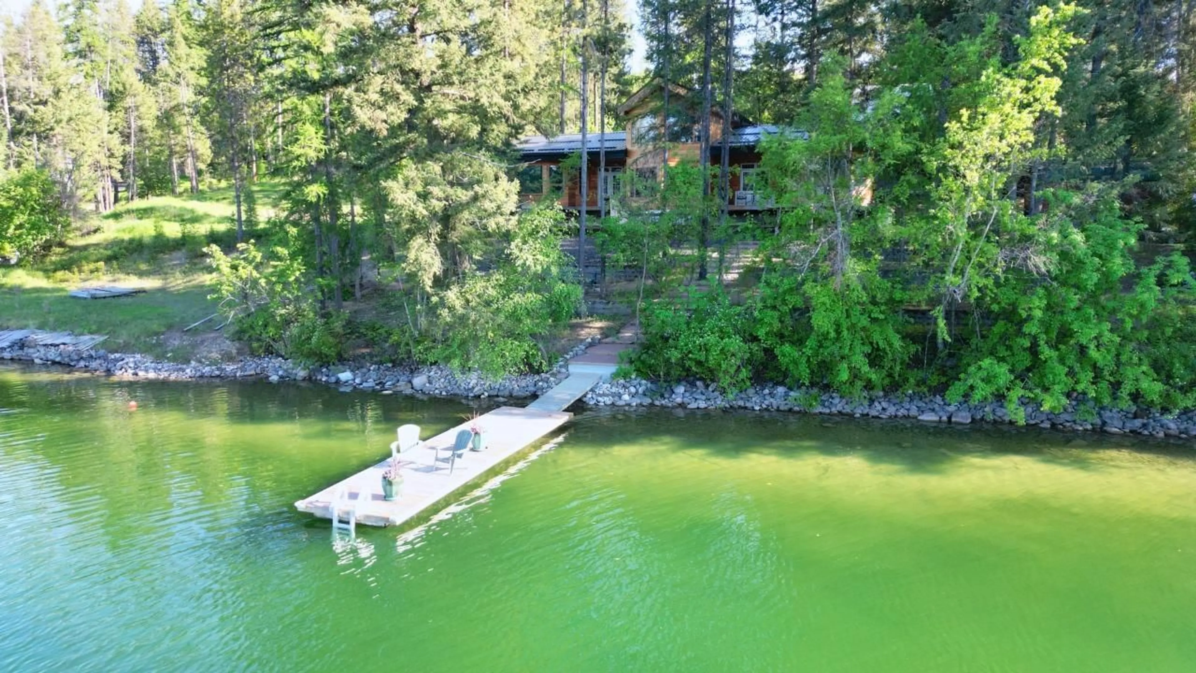 A pic from exterior of the house or condo, cottage for 1323 TIE LAKE SHORE  S Road, Jaffray British Columbia V0B1T0