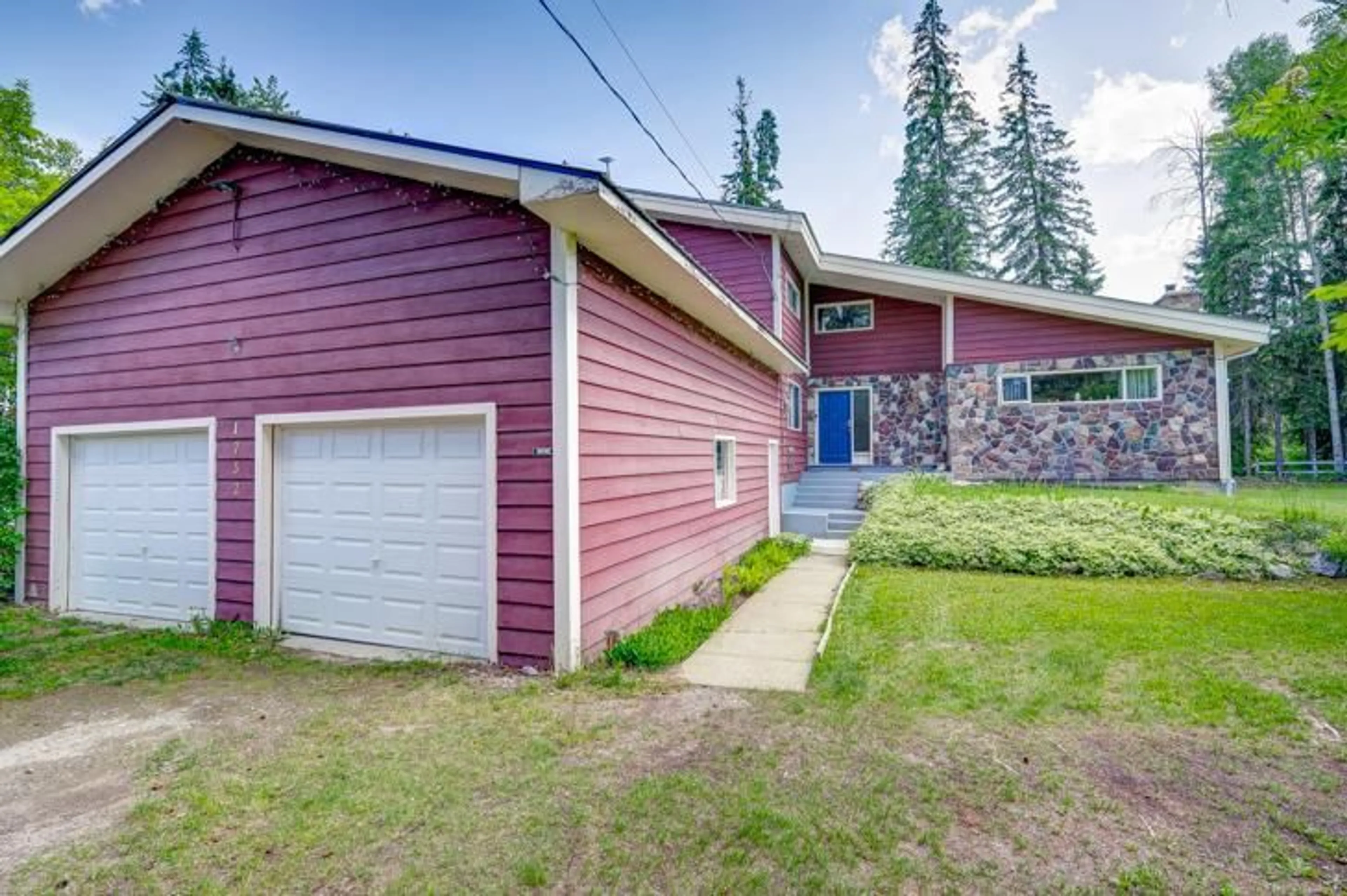 Frontside or backside of a home, cottage for 1732 OBERG JOHNSON  Road, Golden British Columbia V0A1H1