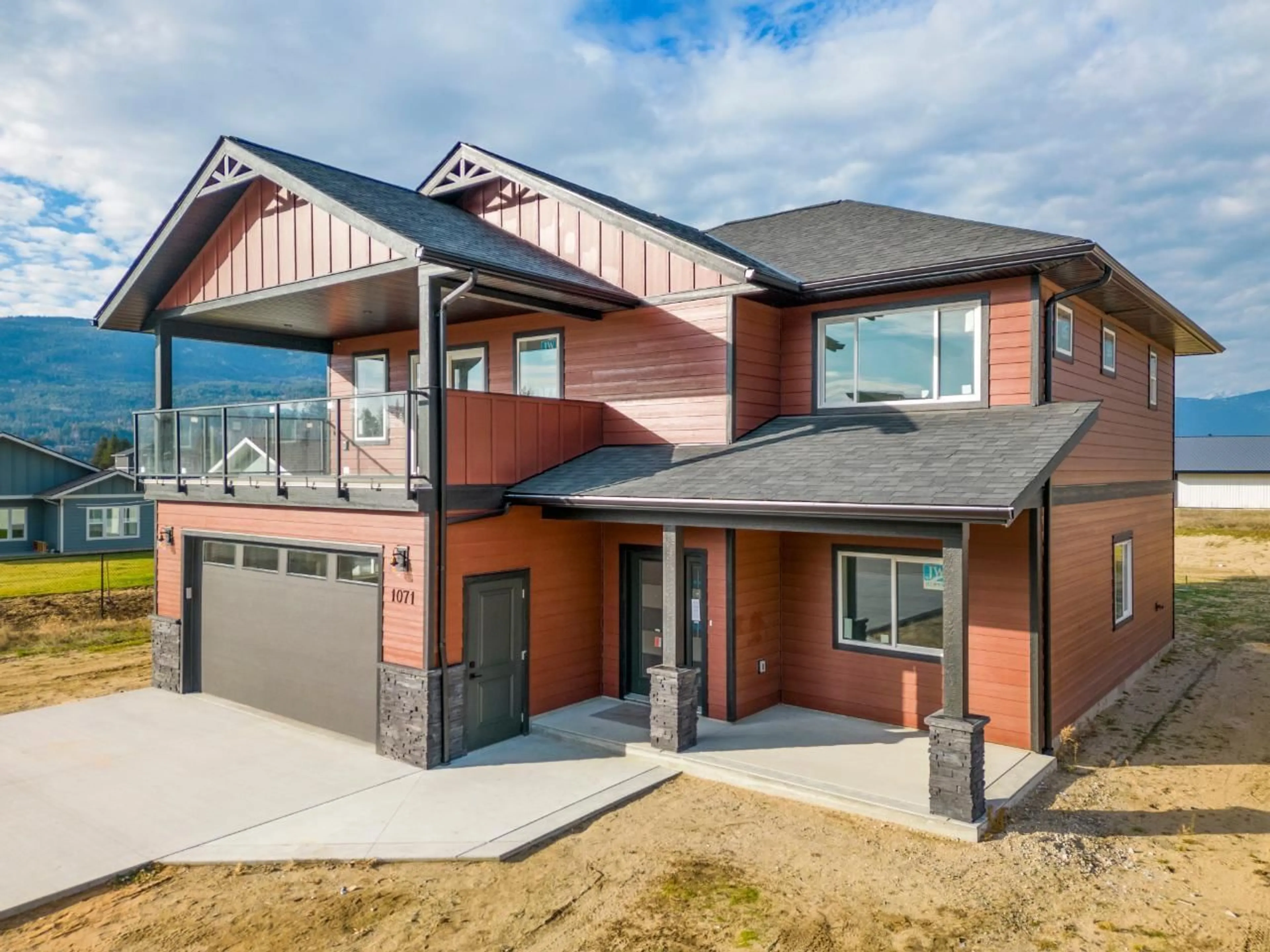 Home with brick exterior material for 1071 ELKVIEW ROAD, Castlegar British Columbia V1N4L5