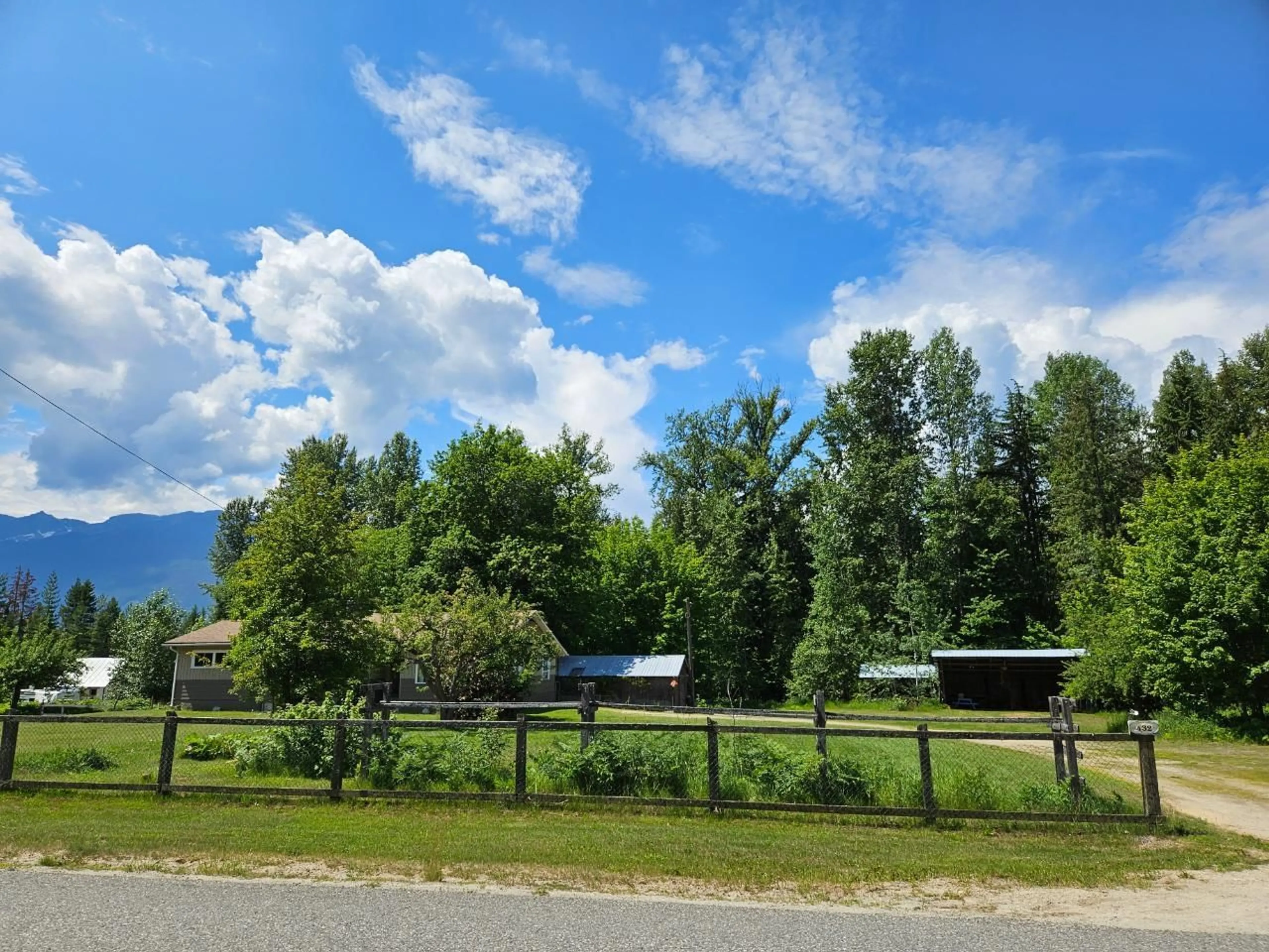 A pic from exterior of the house or condo, the view of mountain for 432 ALEXANDER Road, Nakusp British Columbia V0G1R1