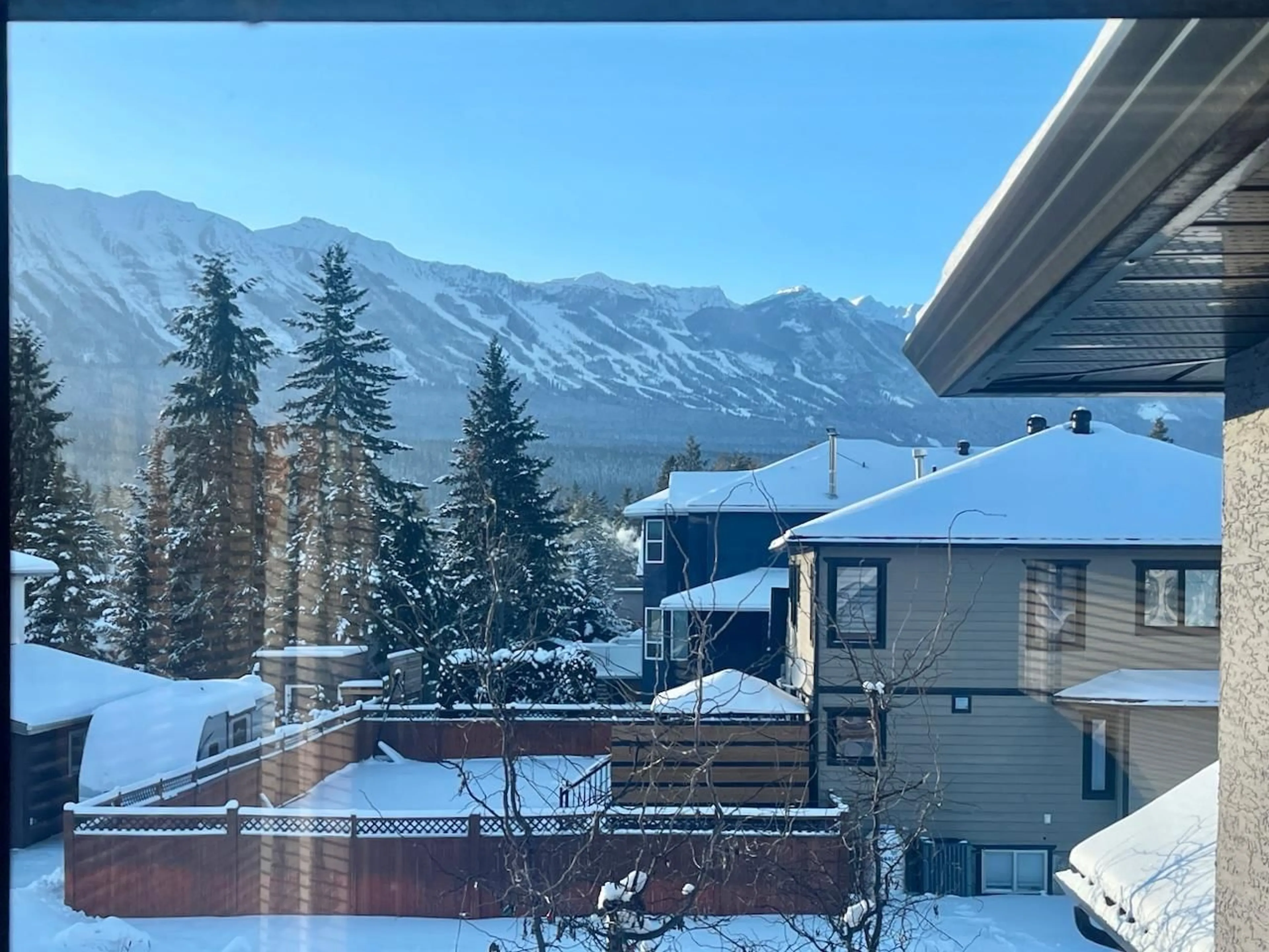 A pic from exterior of the house or condo, the view of mountain for 1508 POPLAR Street, Golden British Columbia V0A1H0