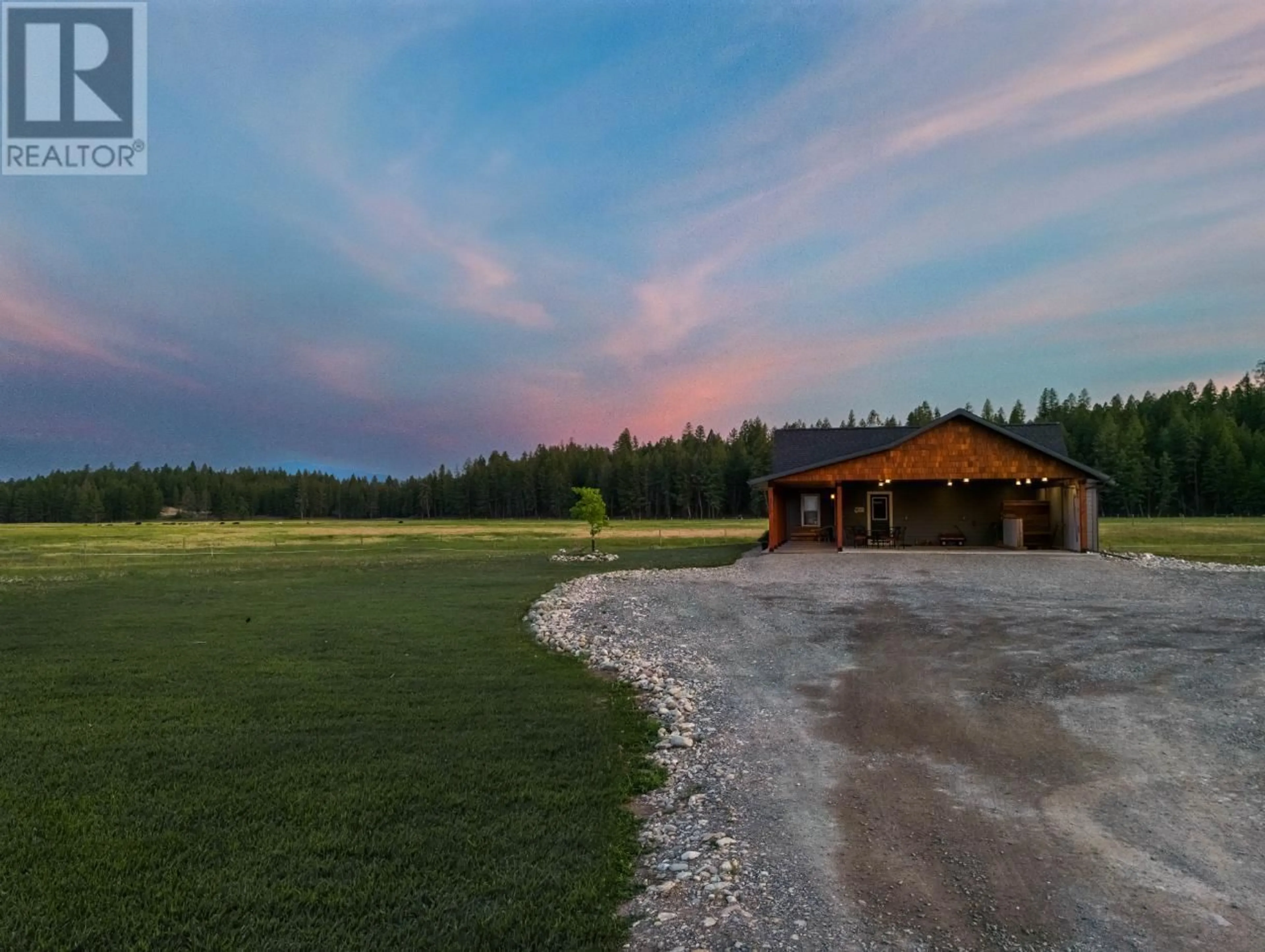 A pic from outside/outdoor area/front of a property/back of a property/a pic from drone, unknown for 4901 LD RANCH ROAD, Kimberley British Columbia V1A2L4