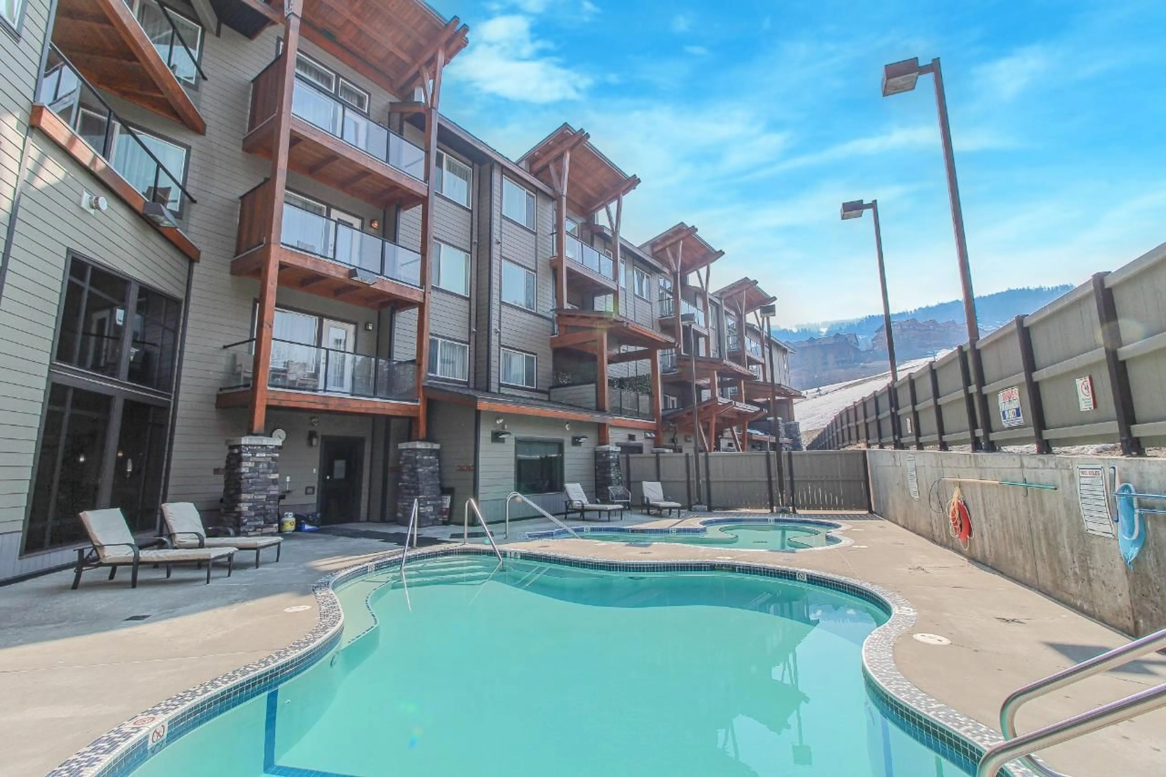 Indoor or outdoor pool for 400 STEMWINDER Drive Unit# 315, Kimberley British Columbia V1A2Y9